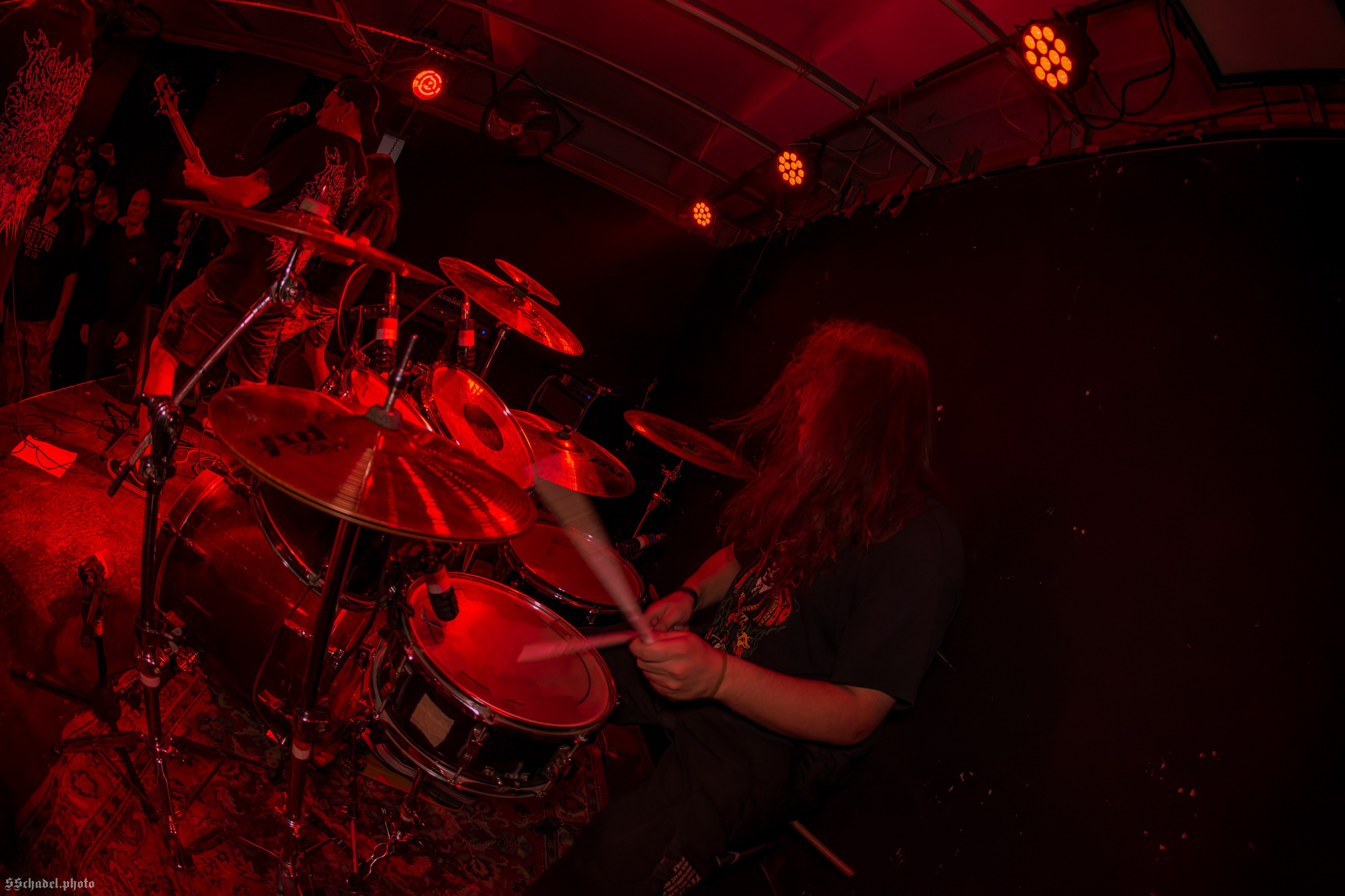 Mayday Massacre: Hardcore vs Death Metal // St. Vagina Dentata 02.05.2025. We will make everything metal!