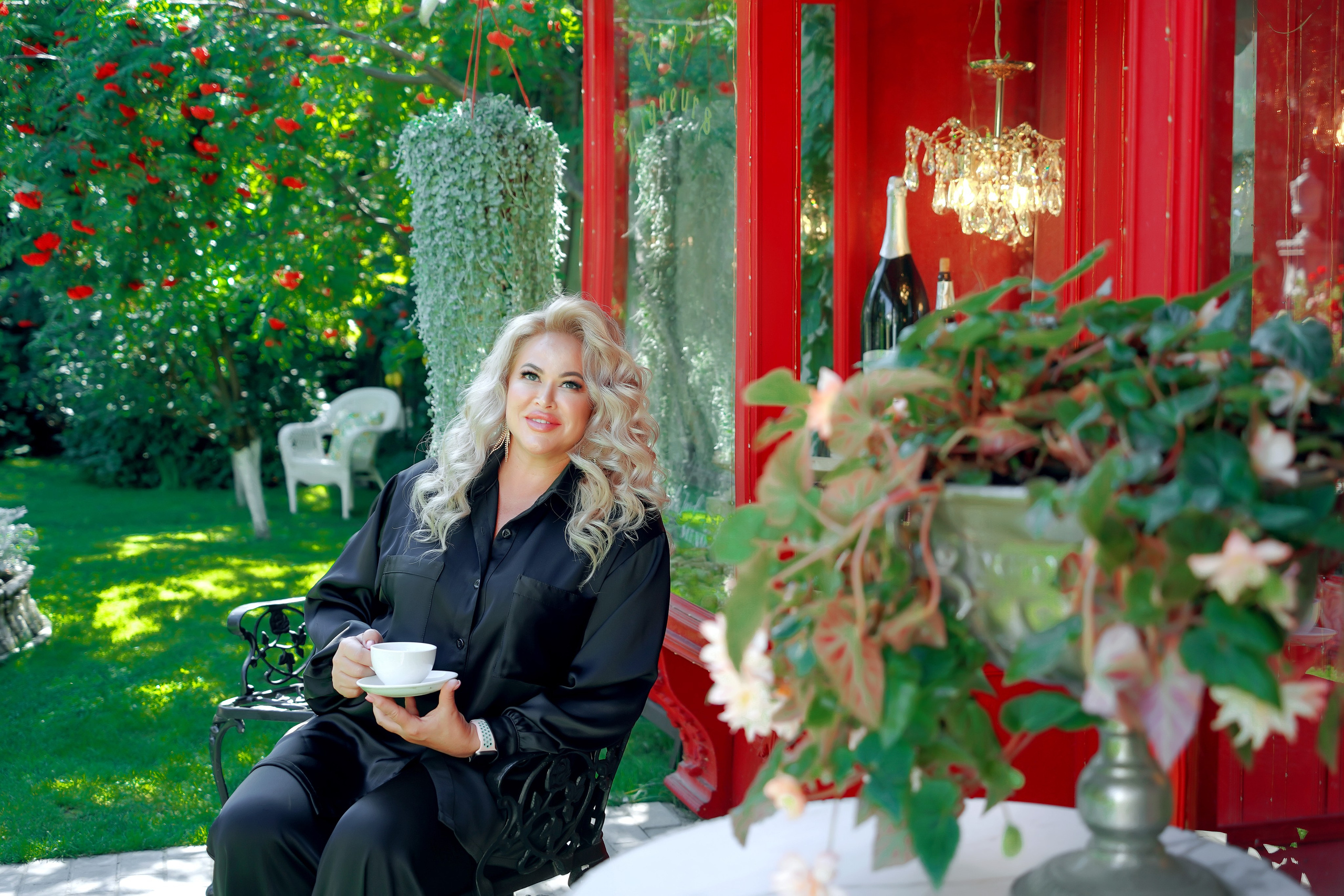 В Кемерово. Фотограф, видеооператор Нина Коршунова