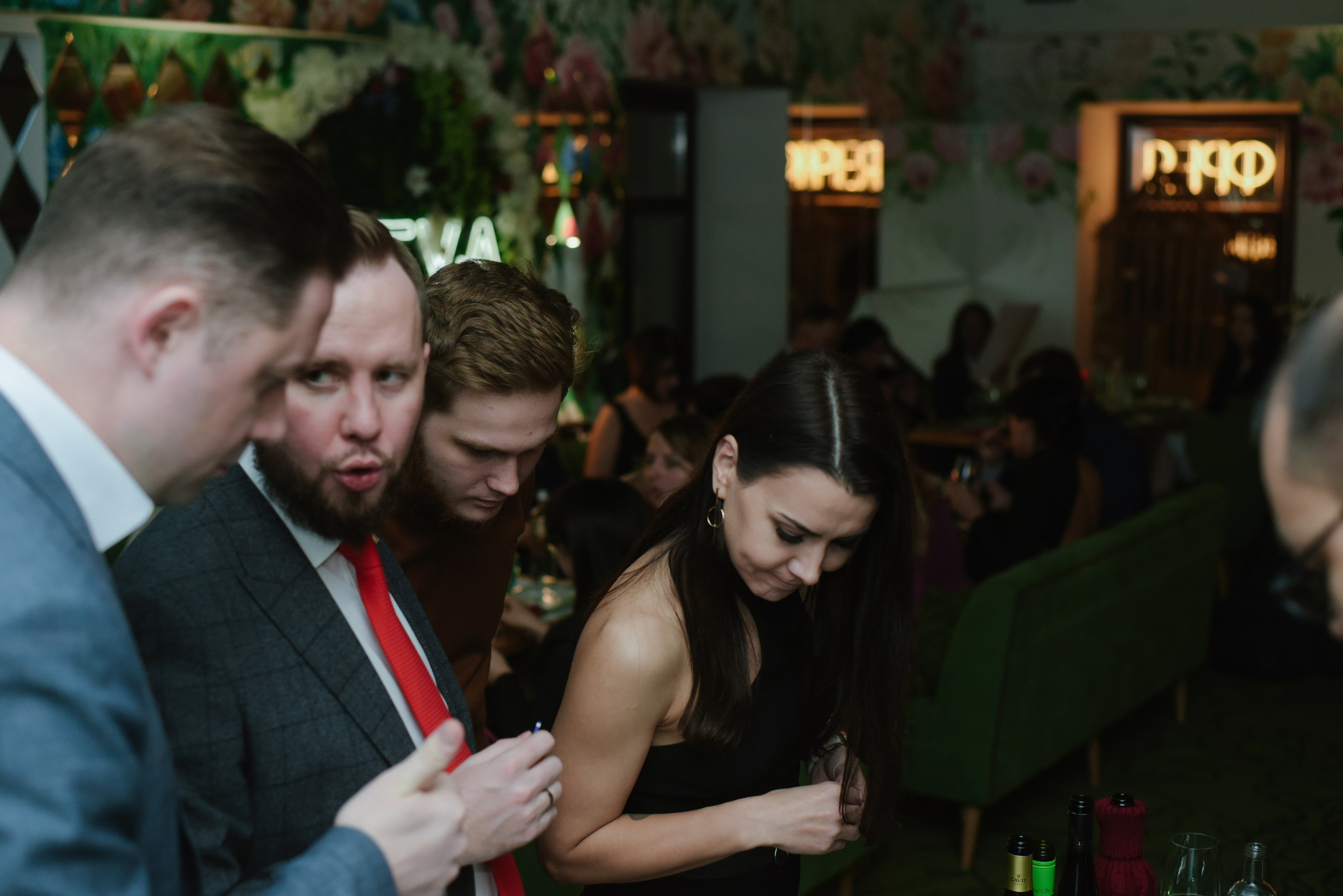 Этажи Винное казино. Фотограф Лола Волна, город Москва