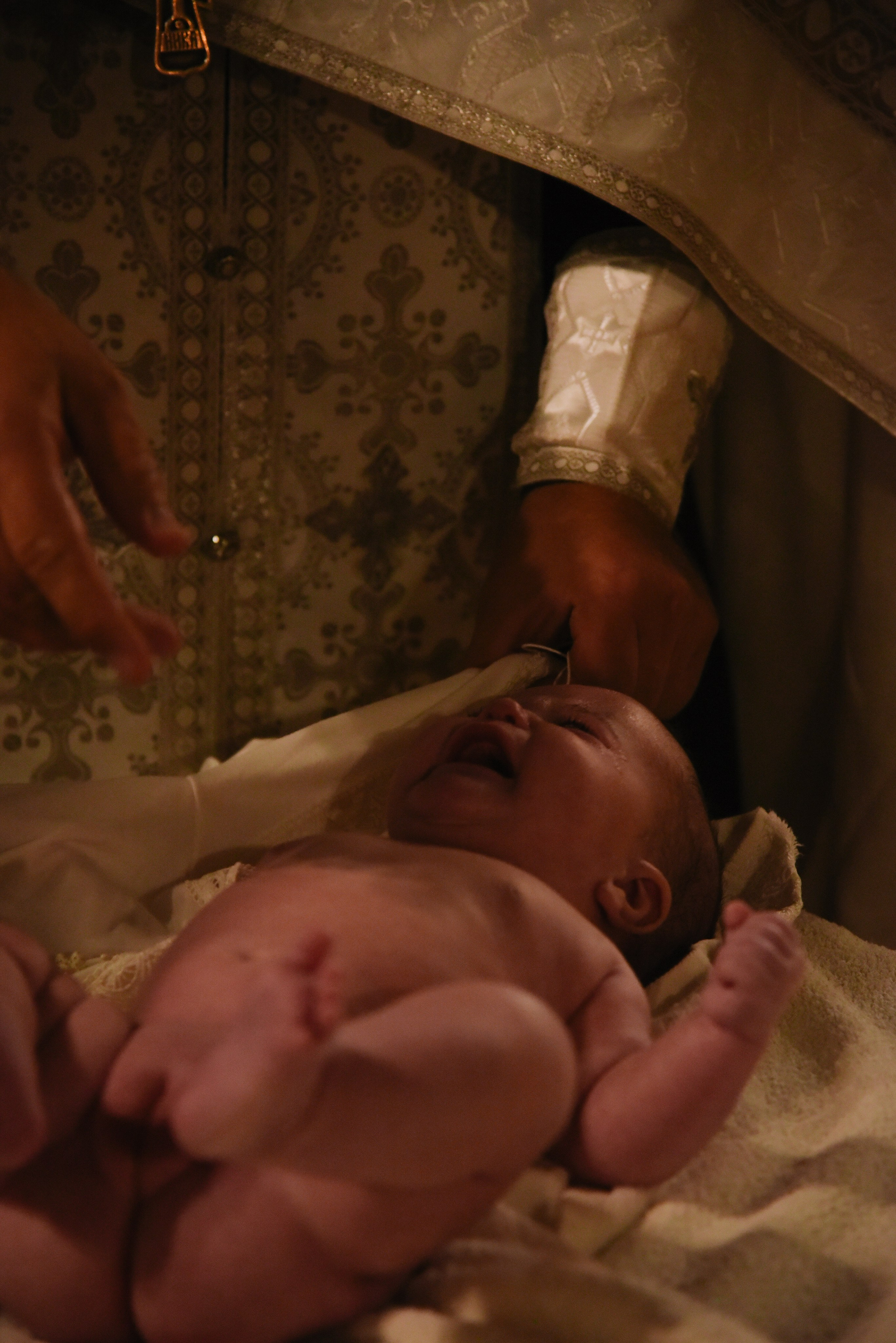 Крещение Ксении. Фотограф Лола Волна, город Москва