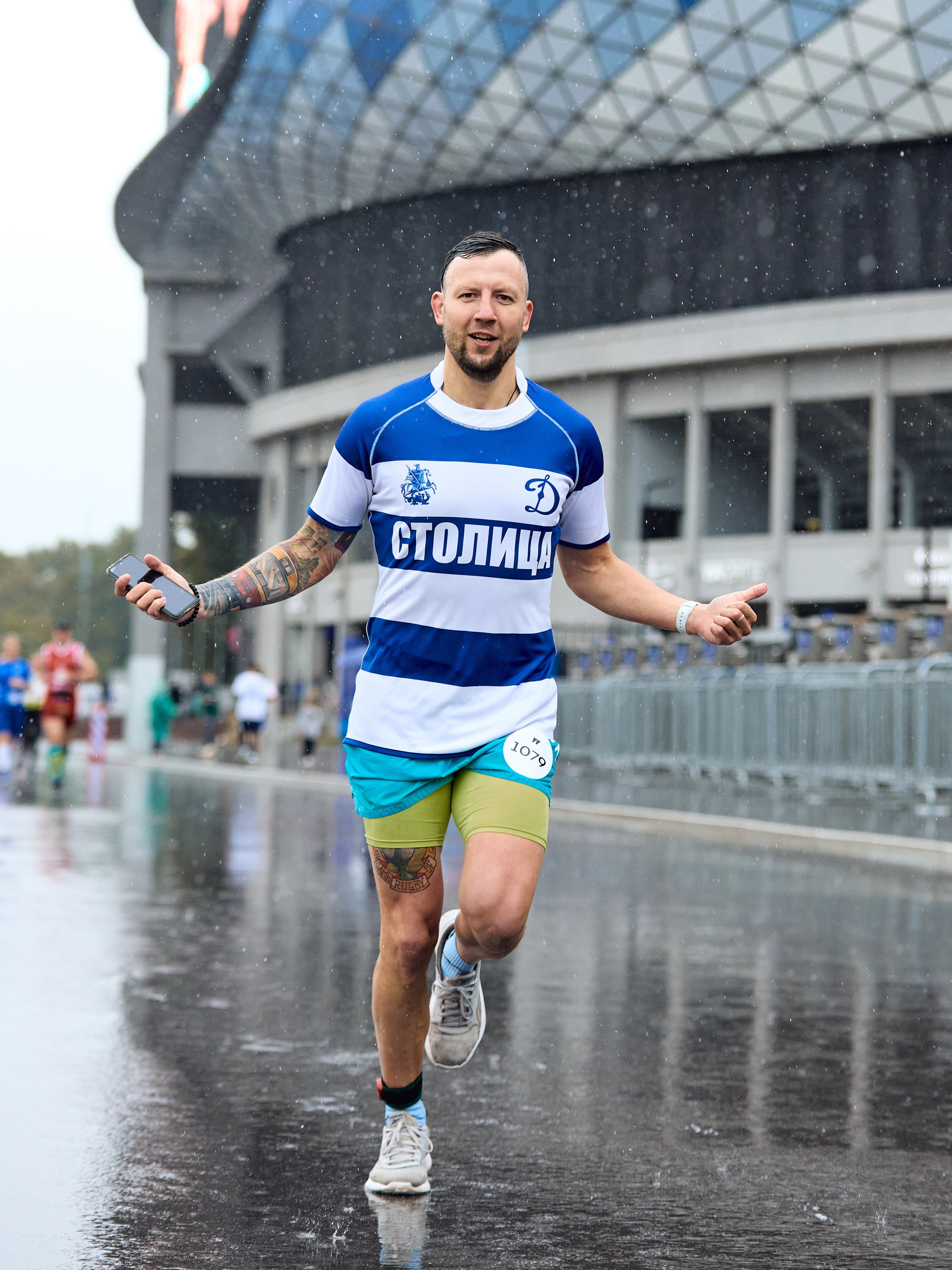 Джерси-ран Sports.ru. Фотограф Иван Косарев