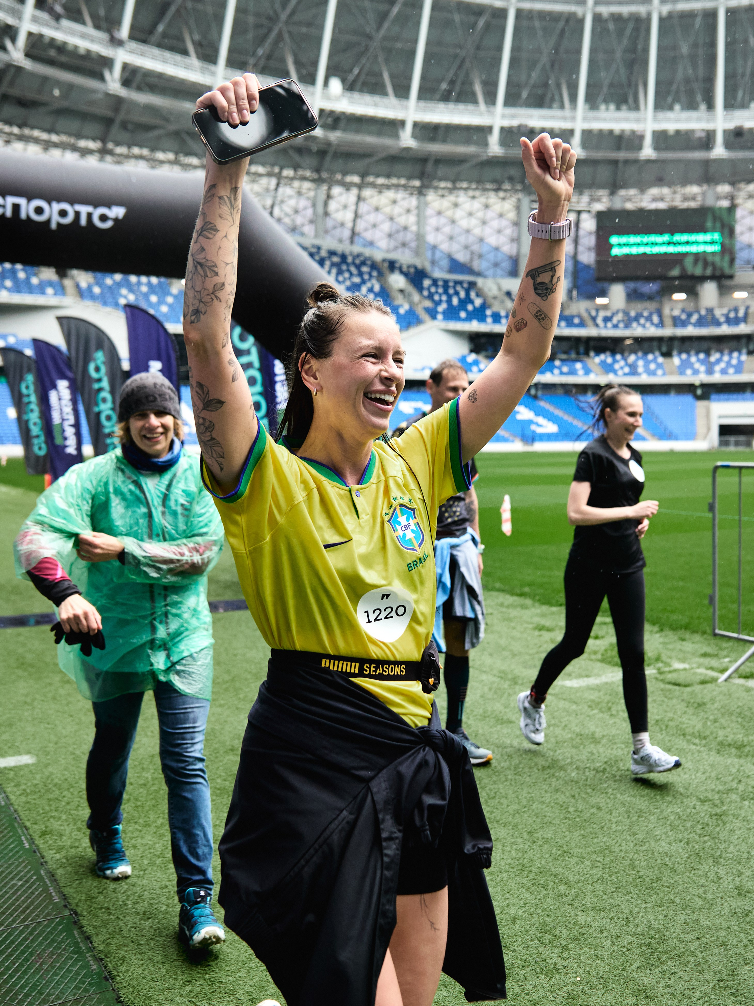 Джерси-ран Sports.ru. Фотограф Иван Косарев