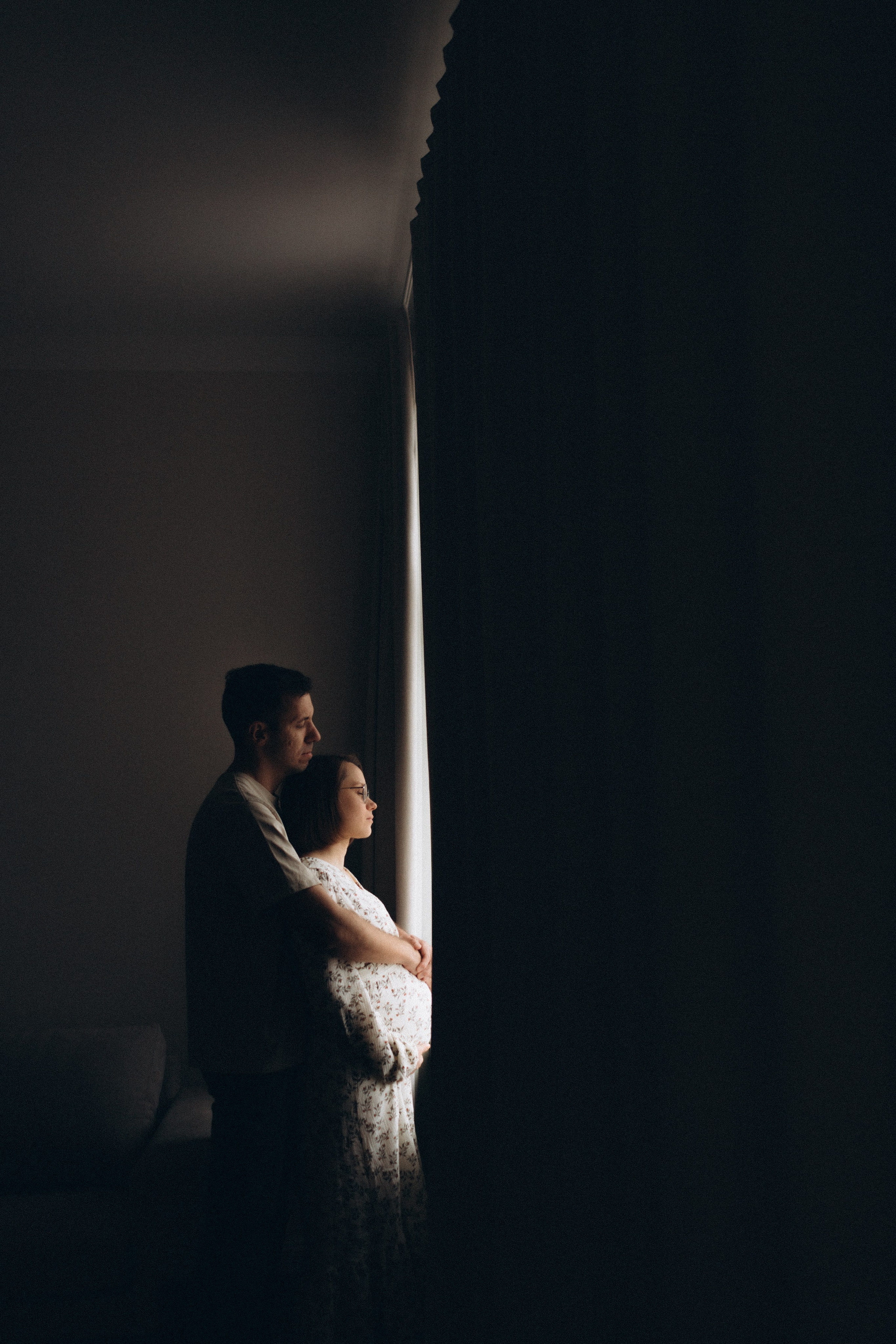 Мария, беременность. -