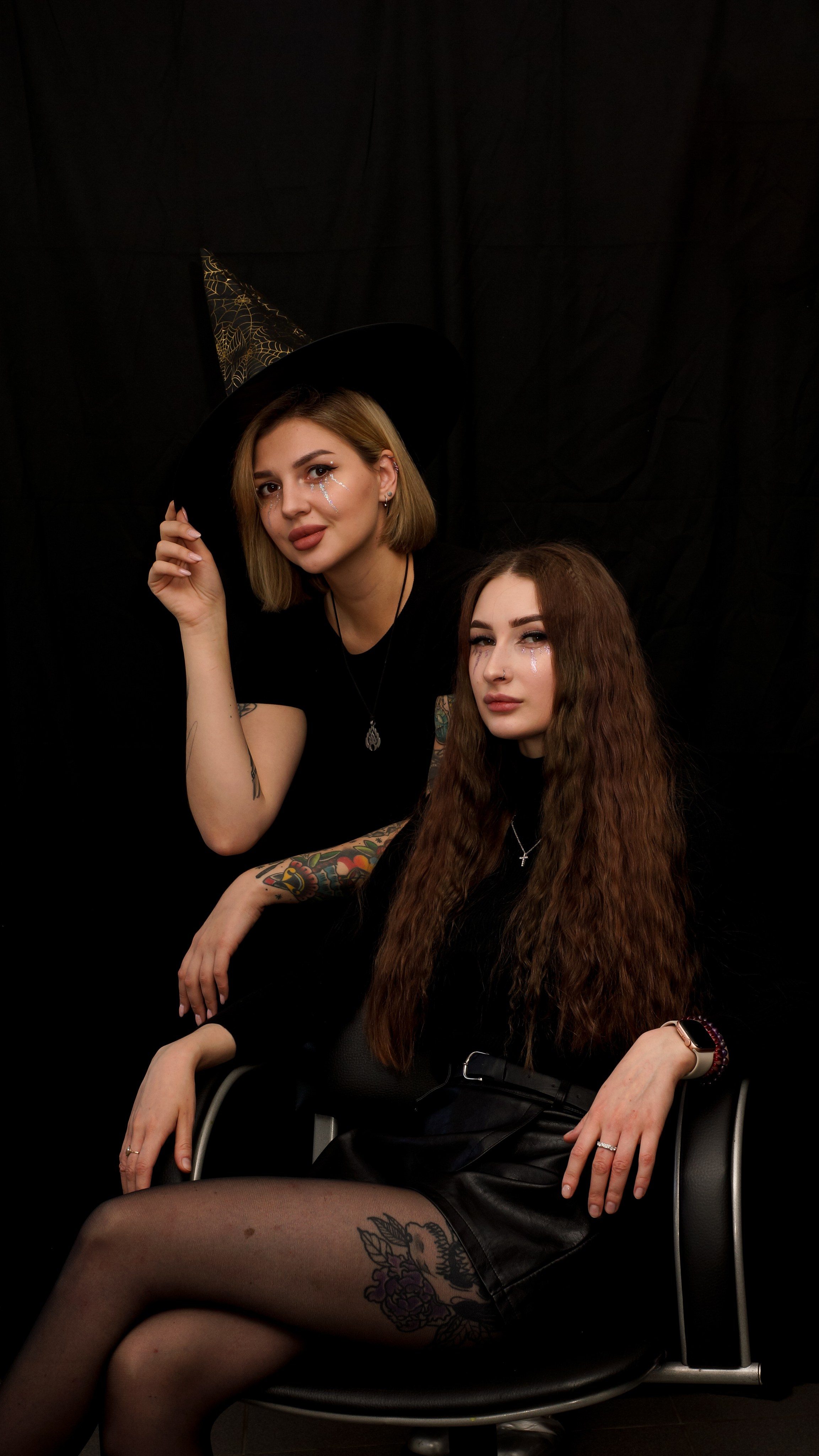 Хеллуин в тату студии. Женский фотограф Омск, Екатерина Петрова