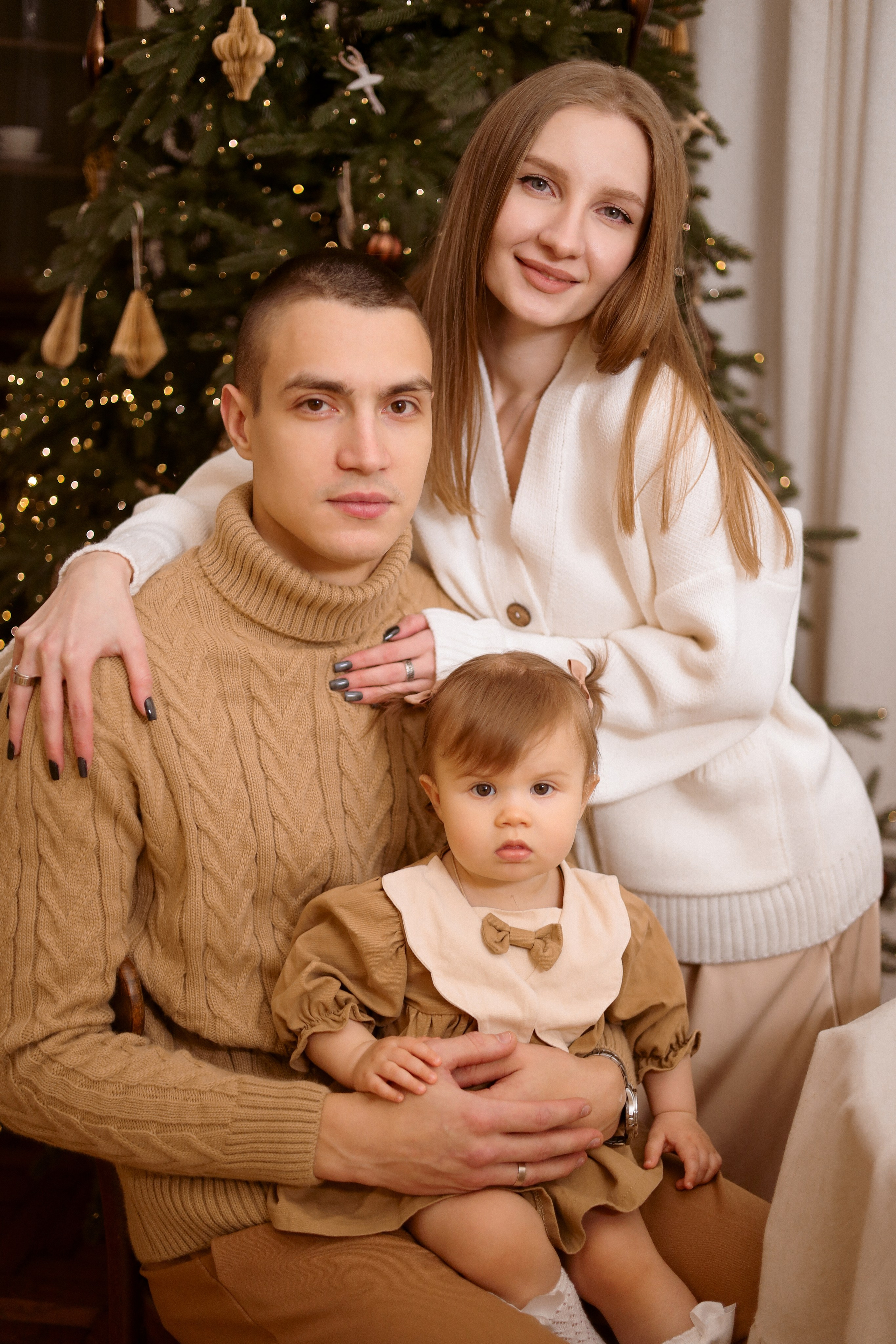 Новогодняя история. Диана Чечель. Свадебный и портретный фотограф в Москве