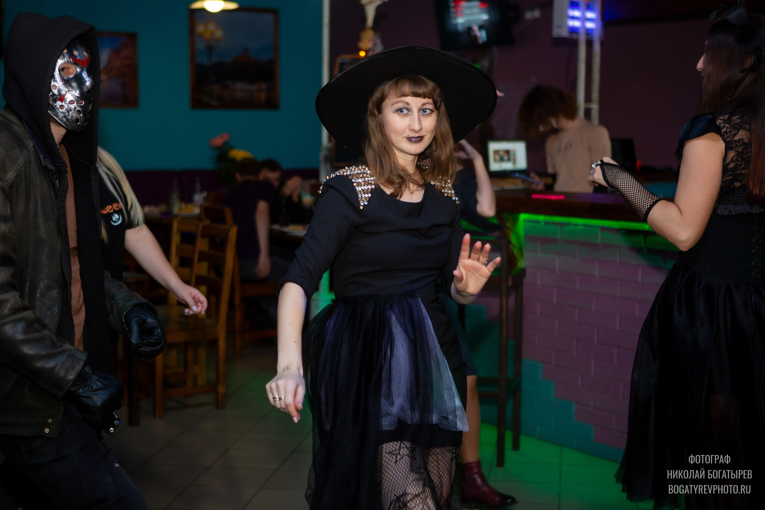 Вечеринка — Карнавал страха. Профессиональный фотограф в Мценске и Орловской области