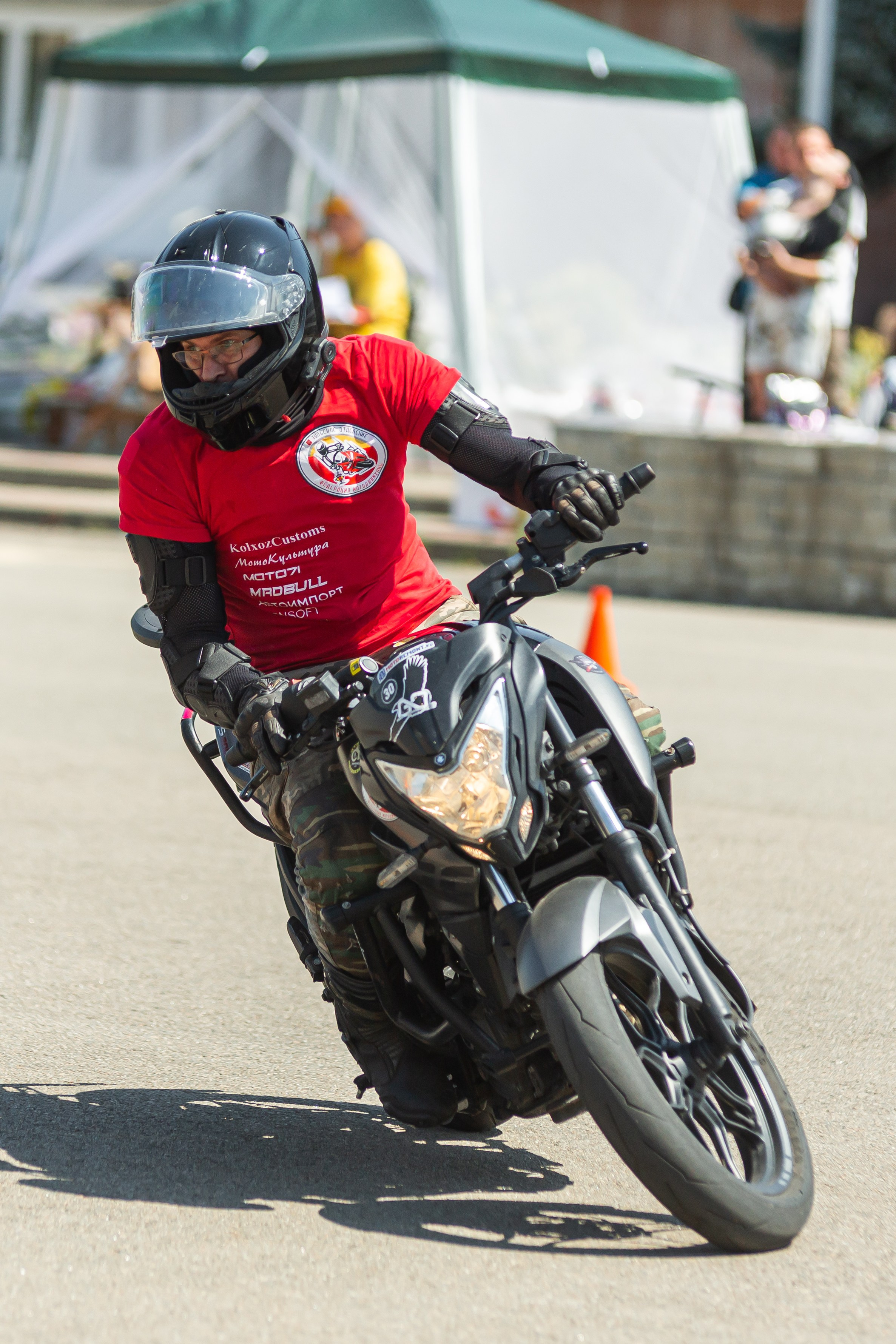 Мотоджимхана 2024 Мценск. Профессиональный фотограф в Мценске и Орловской области