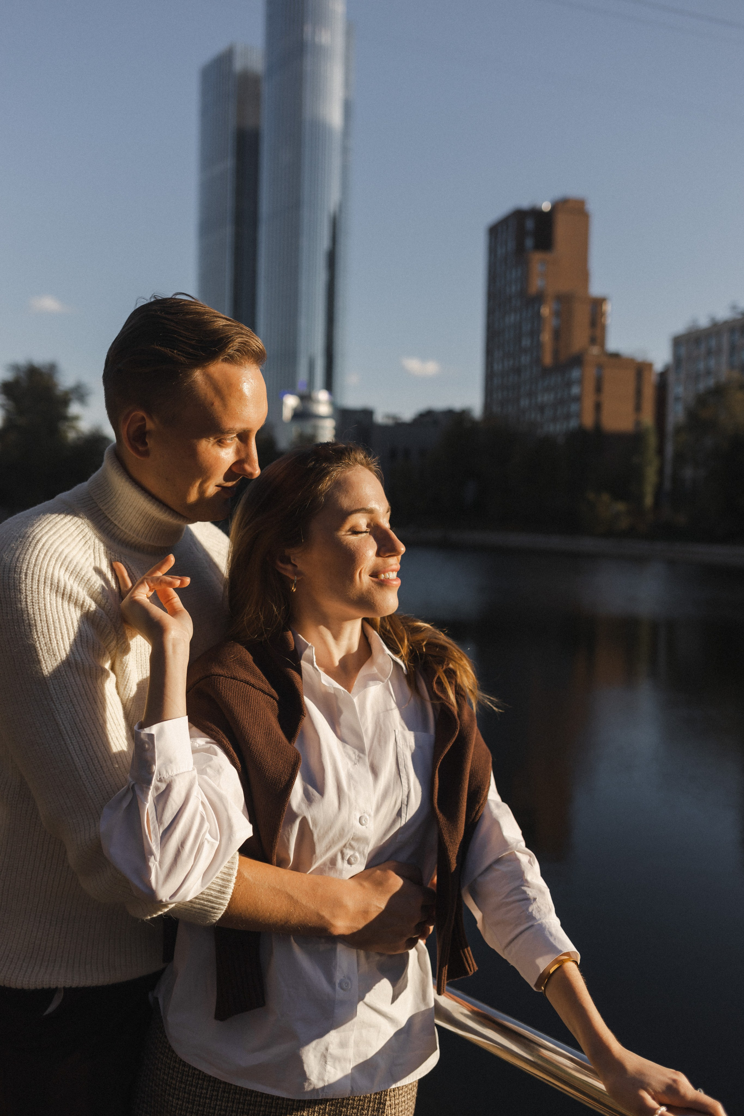 Илья, Марина и Максим. Семейный фотограф в Москве