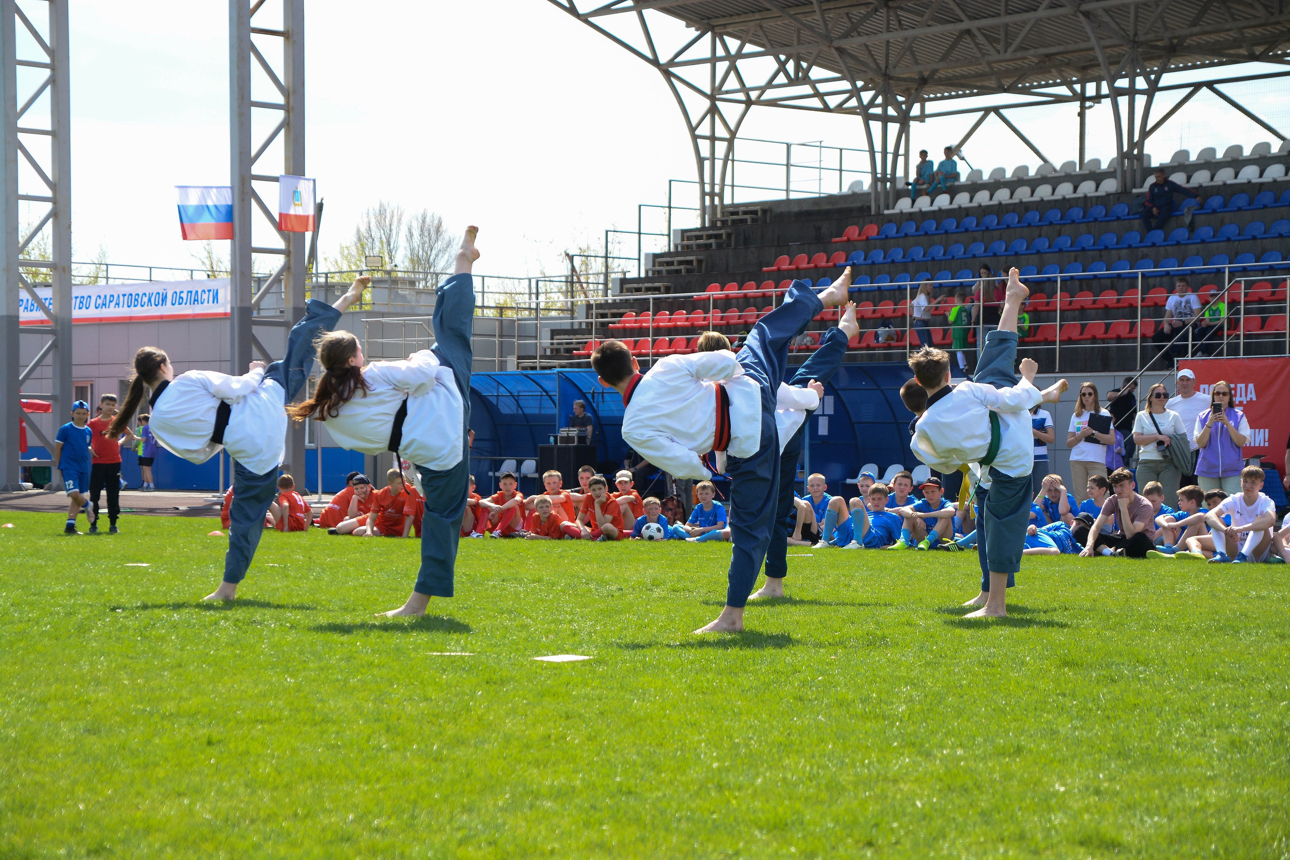 Всероссийский детский футбольный фестиваль «Чемпионат Победителей» 2025. Вадим Малянов — фотограф / видеограф в Саратове