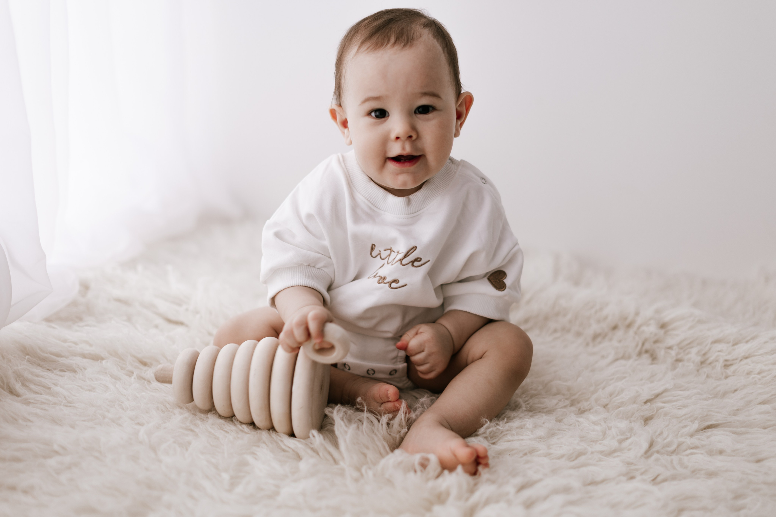 Годики. Фотограф новорожденных в Уфе Инзиля Сулейманова