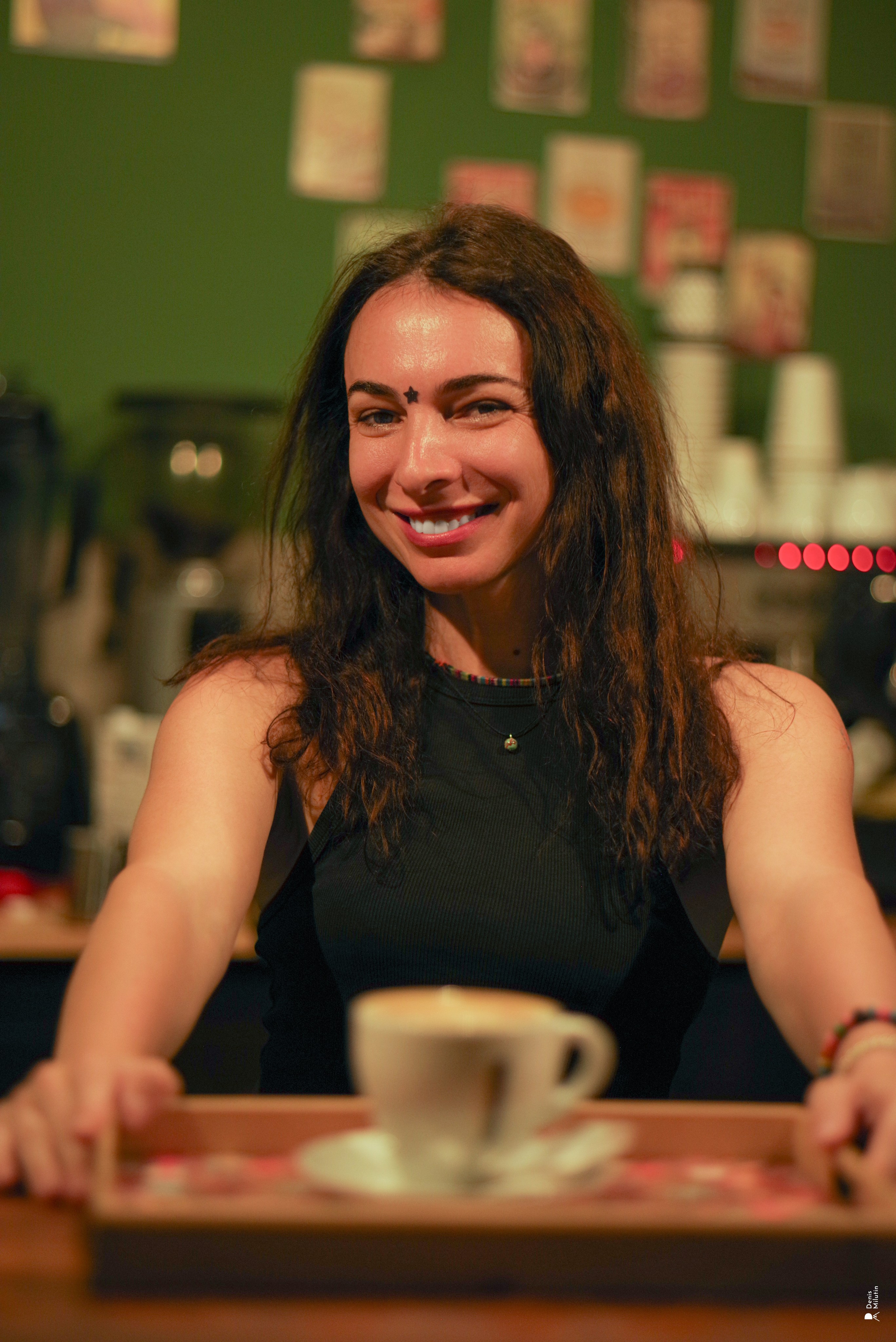 Runa Coffee. Портретный фотограф Денис Милютин