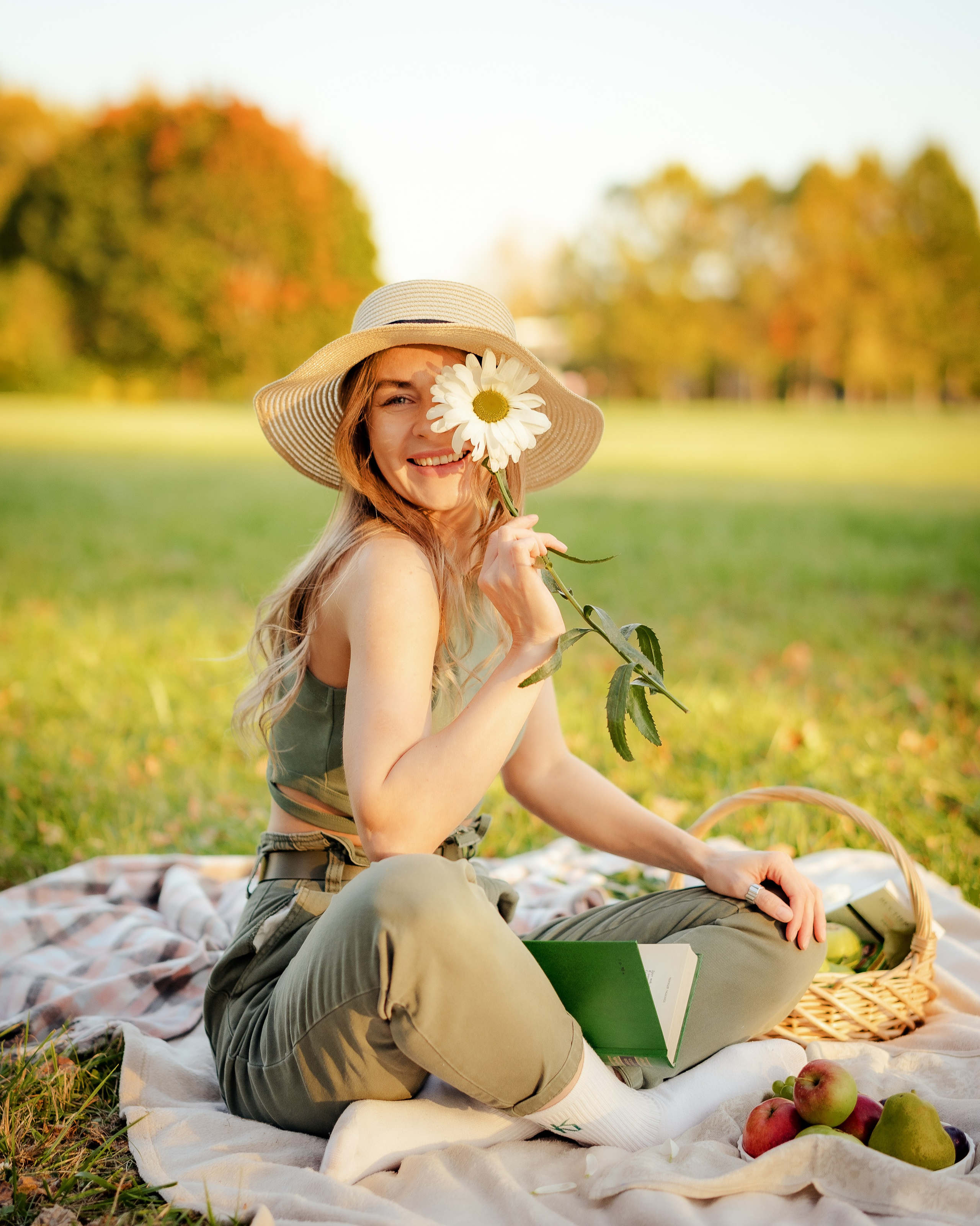 Женский портрет. Портретный и семейный фотограф в Москве/Видное