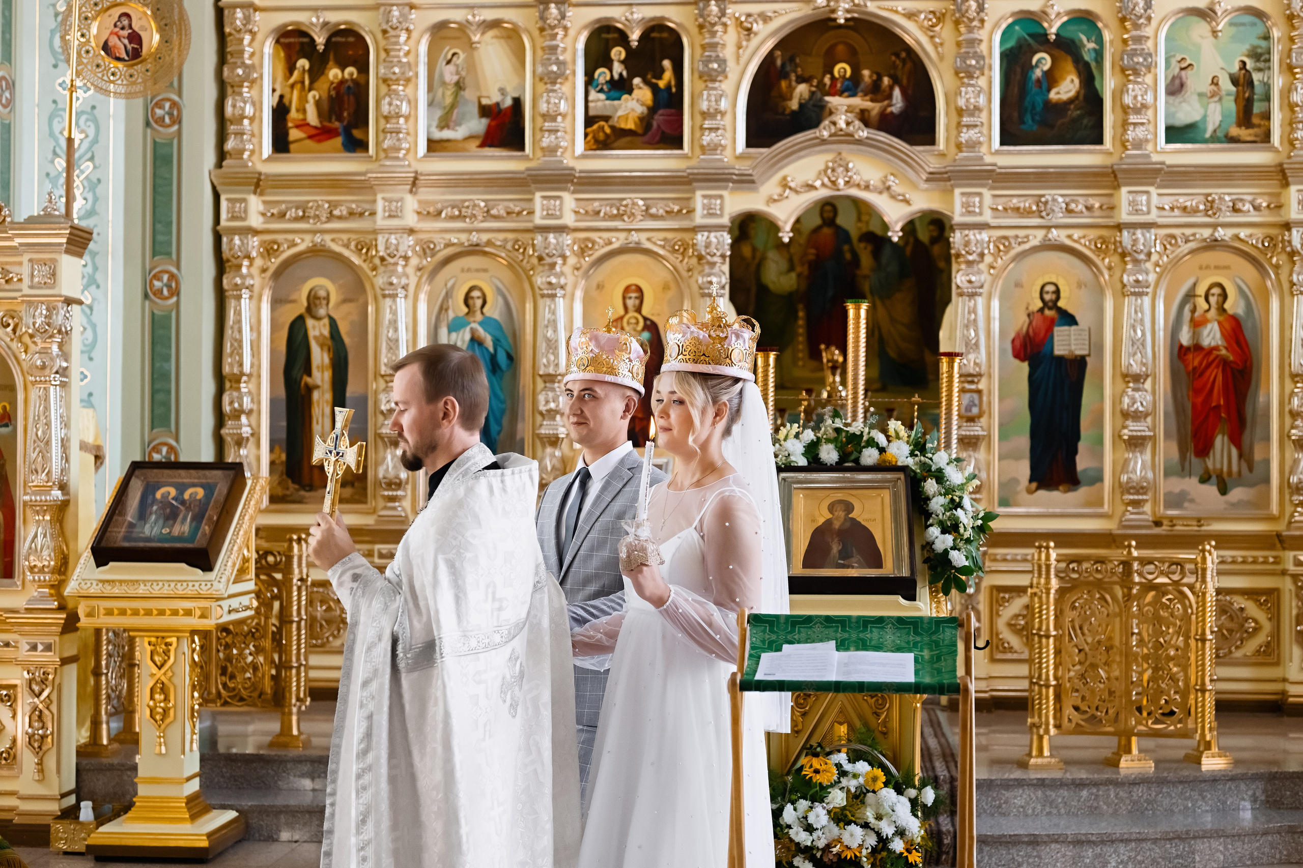 Храм преподобного Сергия Радонежского, п.Ростоши. Православный фотограф на Крещение и Венчание в Оренбурге Белкина Екатерина