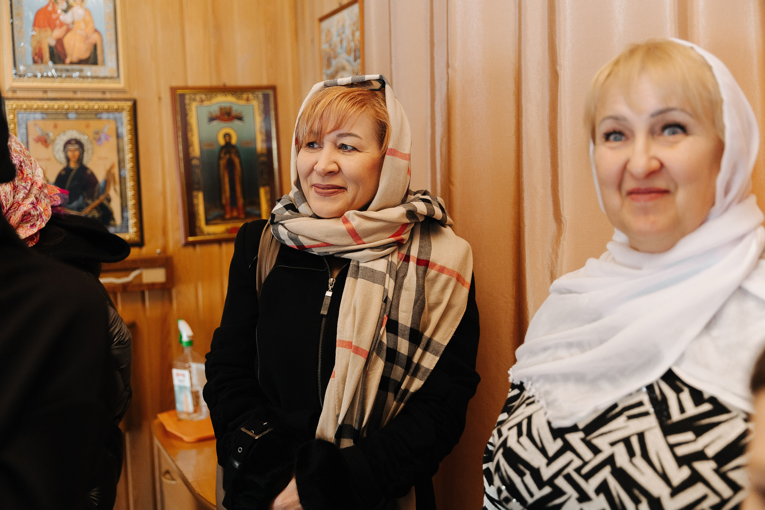 Крещение. Фотограф в Красноярске Надежда Воскресенская