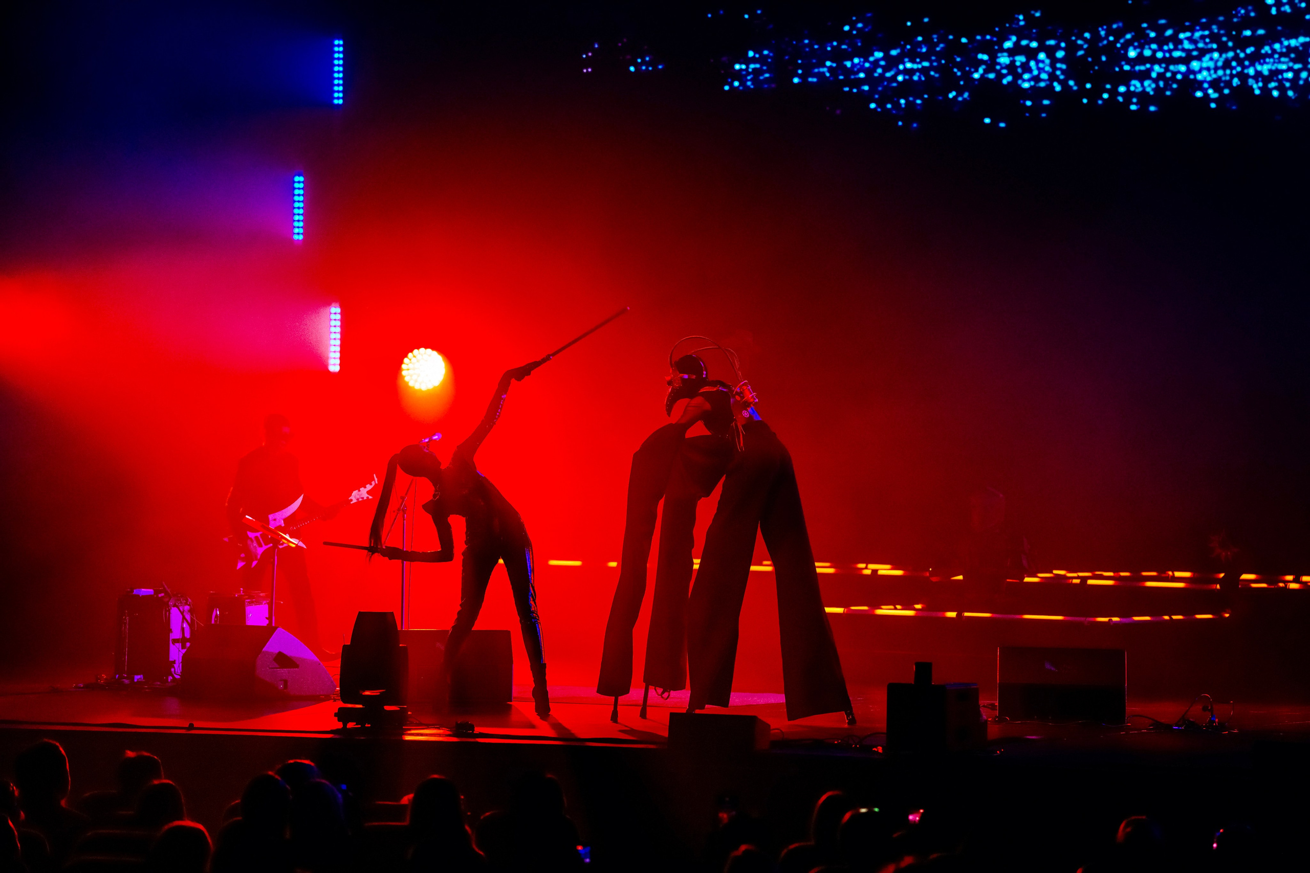 Пикник. КЗ Москва. Концертный фотограф Аля Рашпиль