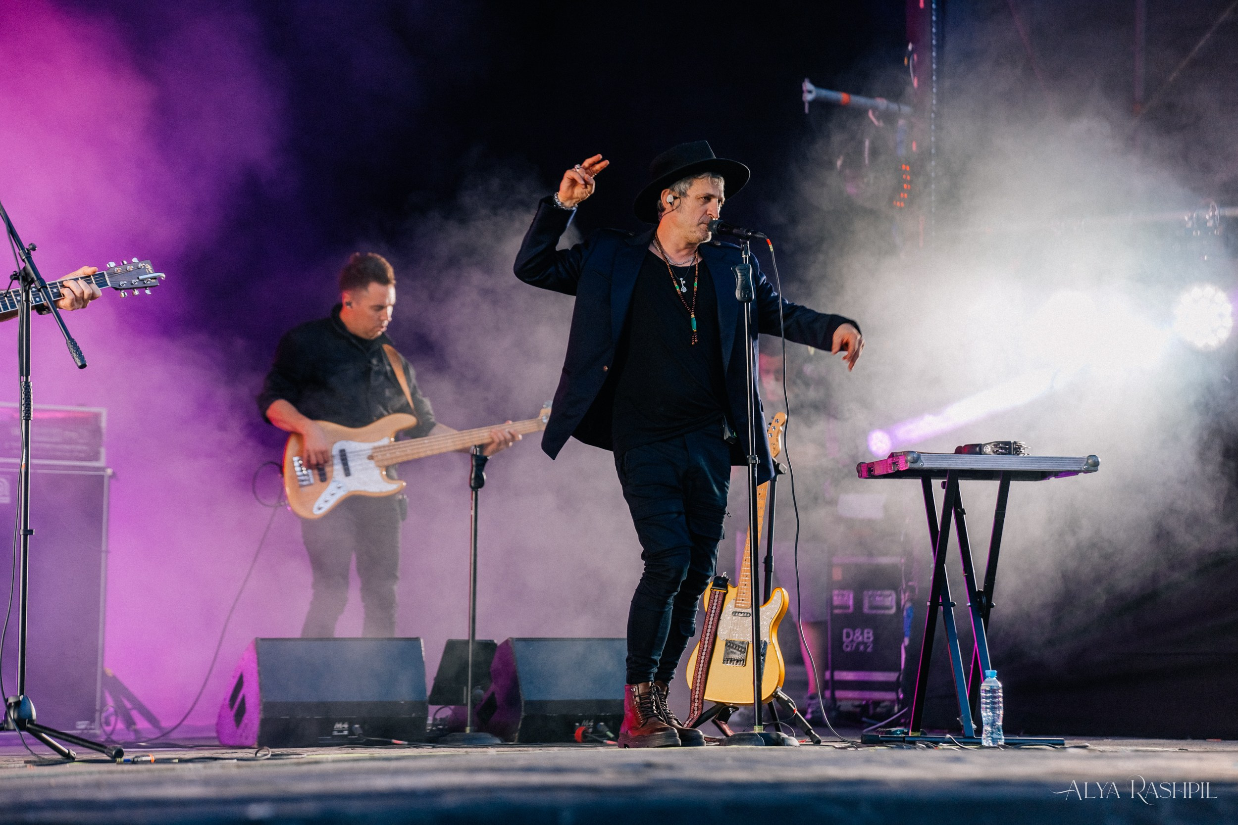 Ундервуд. Зелёный театр Парка Горького. Концертный фотограф Аля Рашпиль