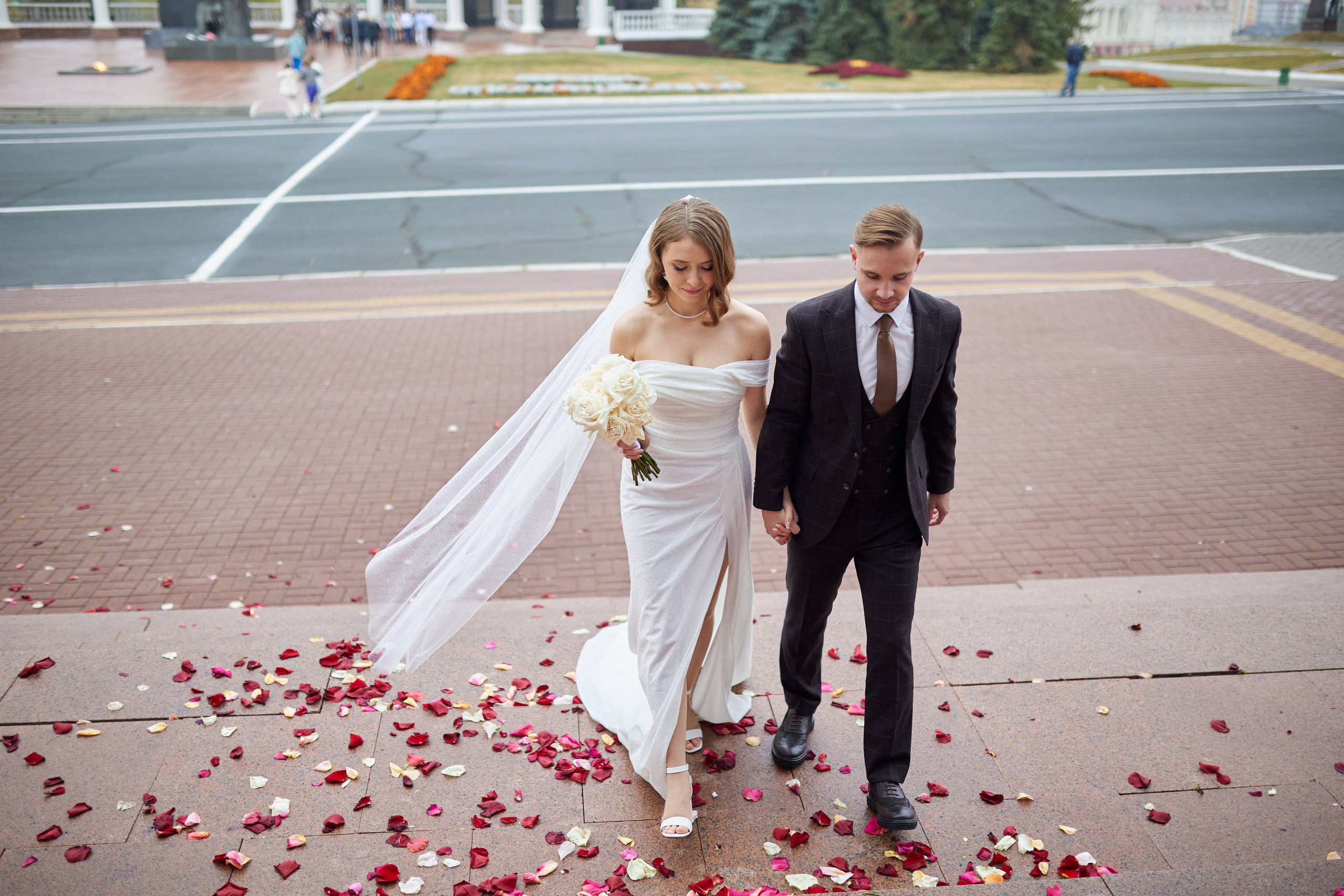 Анастасия и Роман. Свадебный и семейный фотограф в Саранске Евгений Кузнецов