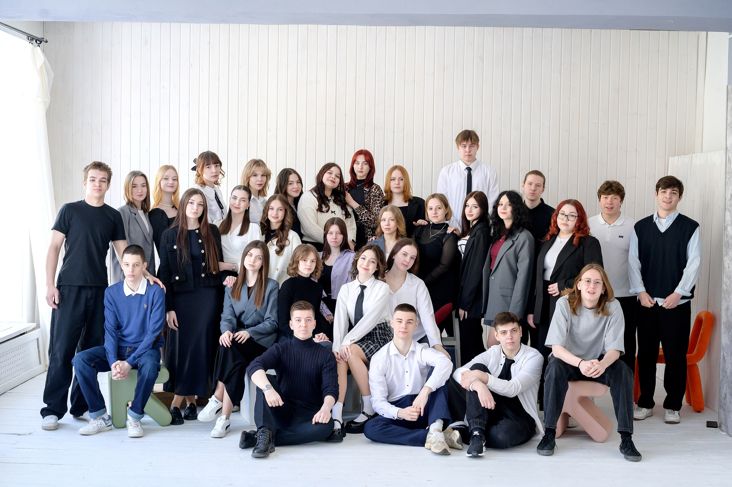 11 класс. студия. Фотограф новорожденных, семейный детский в Тюмени Татьяна Морозова