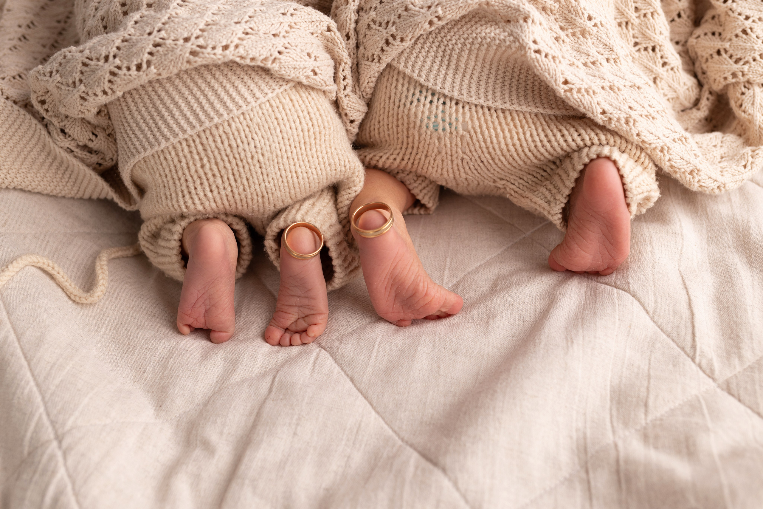 Newborn съемка в стиле Лайф. Фотограф новорожденных малышей в Омске и Омской области Эльвира Камаева