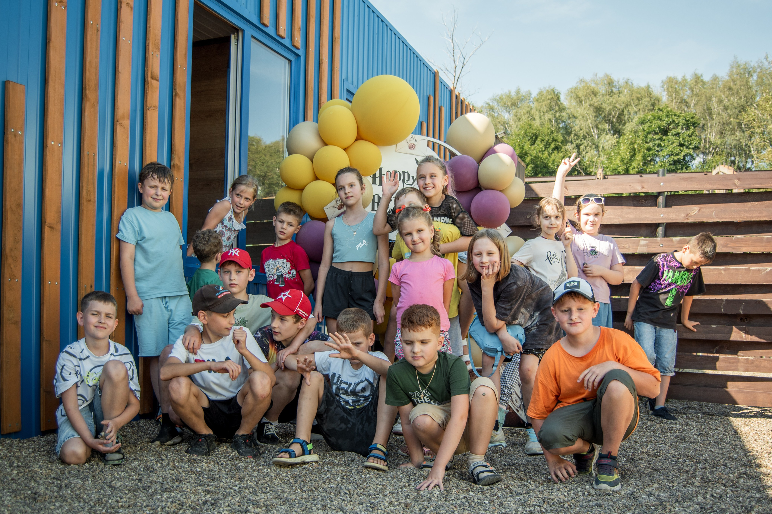 День рождения. Семейный фотограф Екатерина Шаманаева