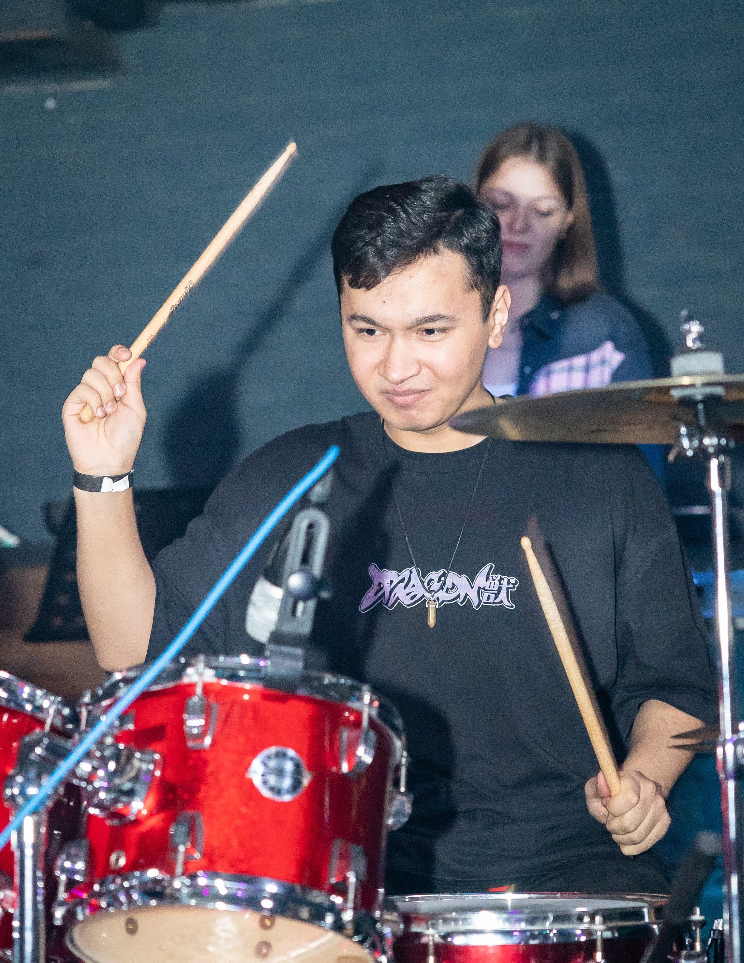 Концерт «Не Школа Барабанов» в Клубе «SOVA». Фотограф Владимир Охрименко