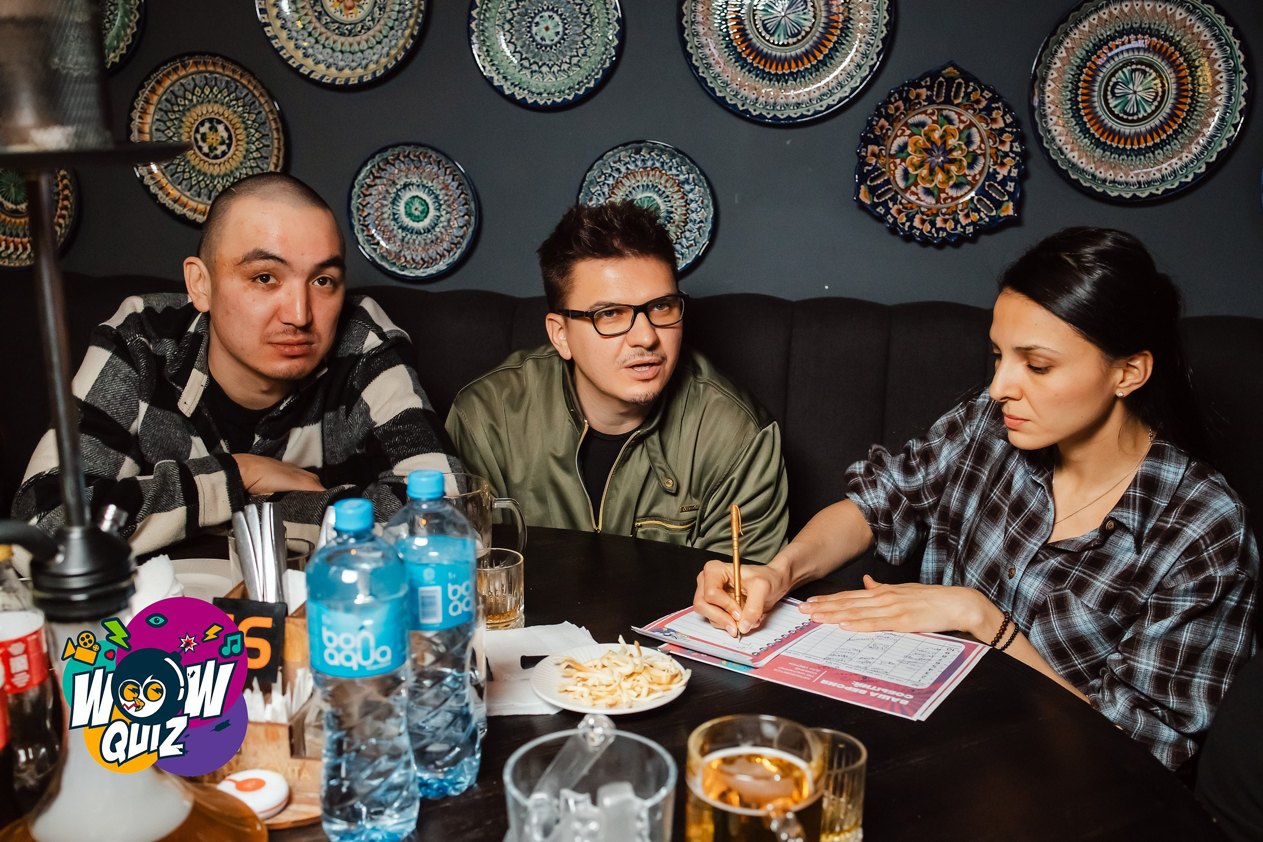 Wow quiz. Кипятком Павлодар