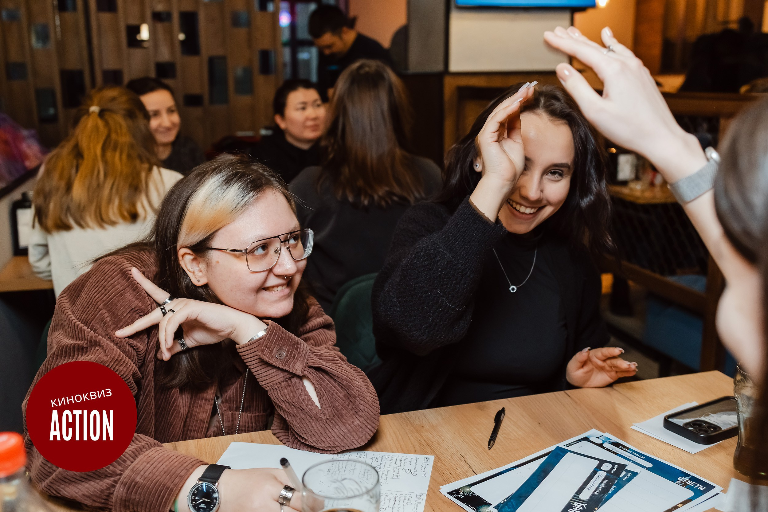 Action Quiz. Кипятком Павлодар