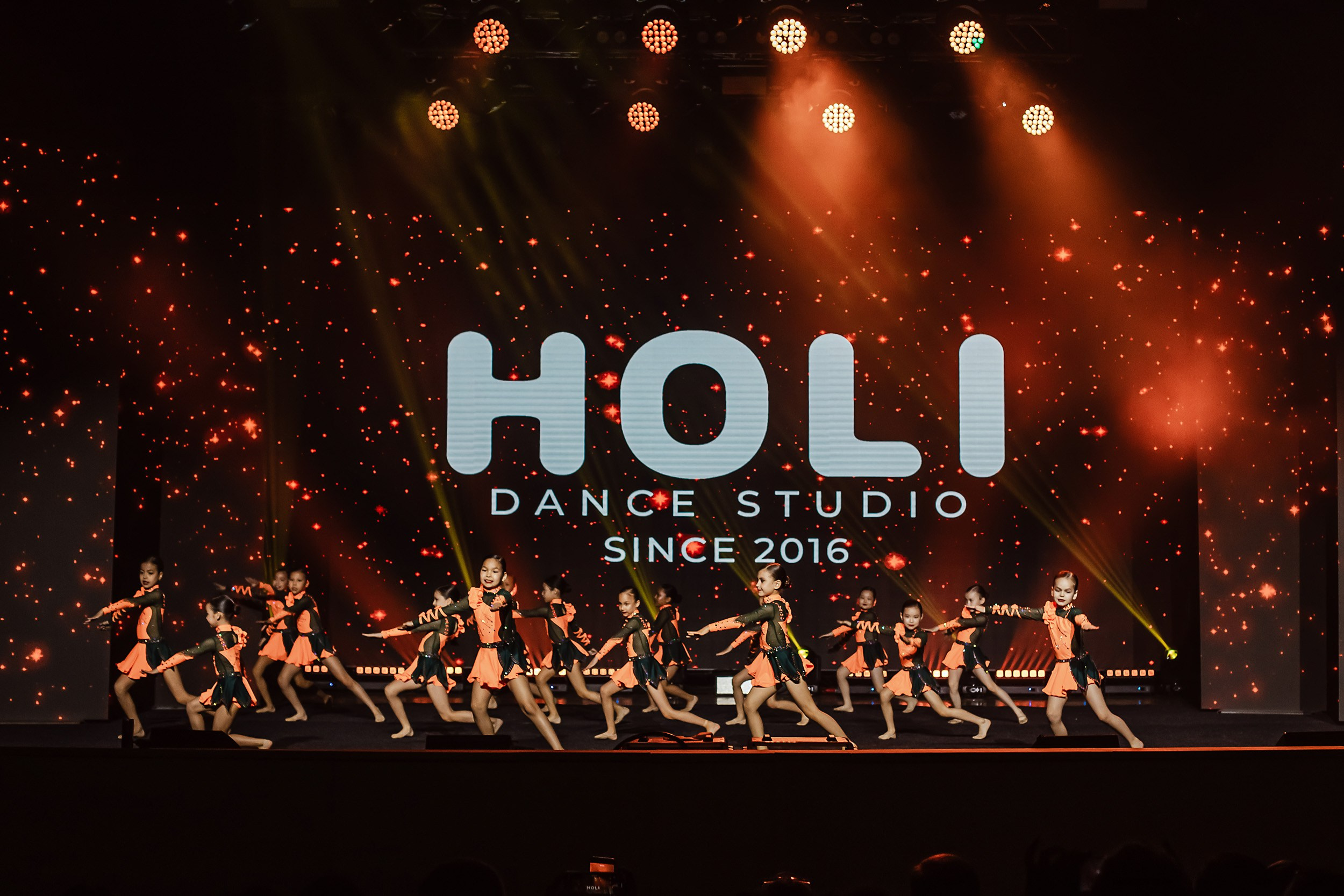10 лет Holi Fance Studio | Part 1. Кипятком Павлодар