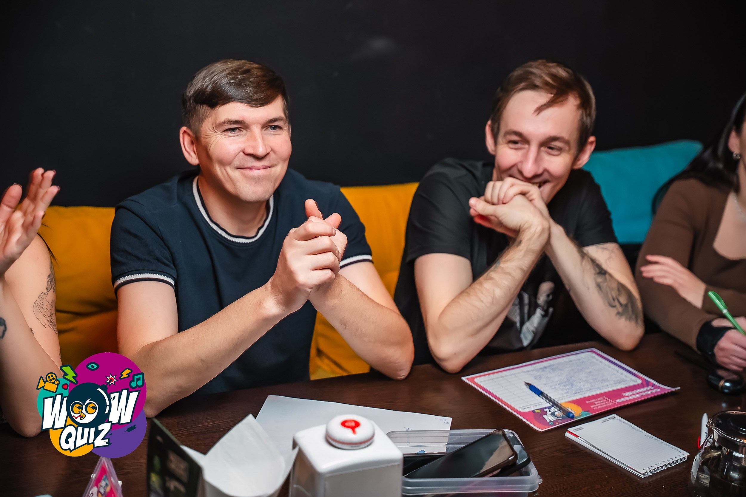 Wow Quiz. Кипятком Павлодар