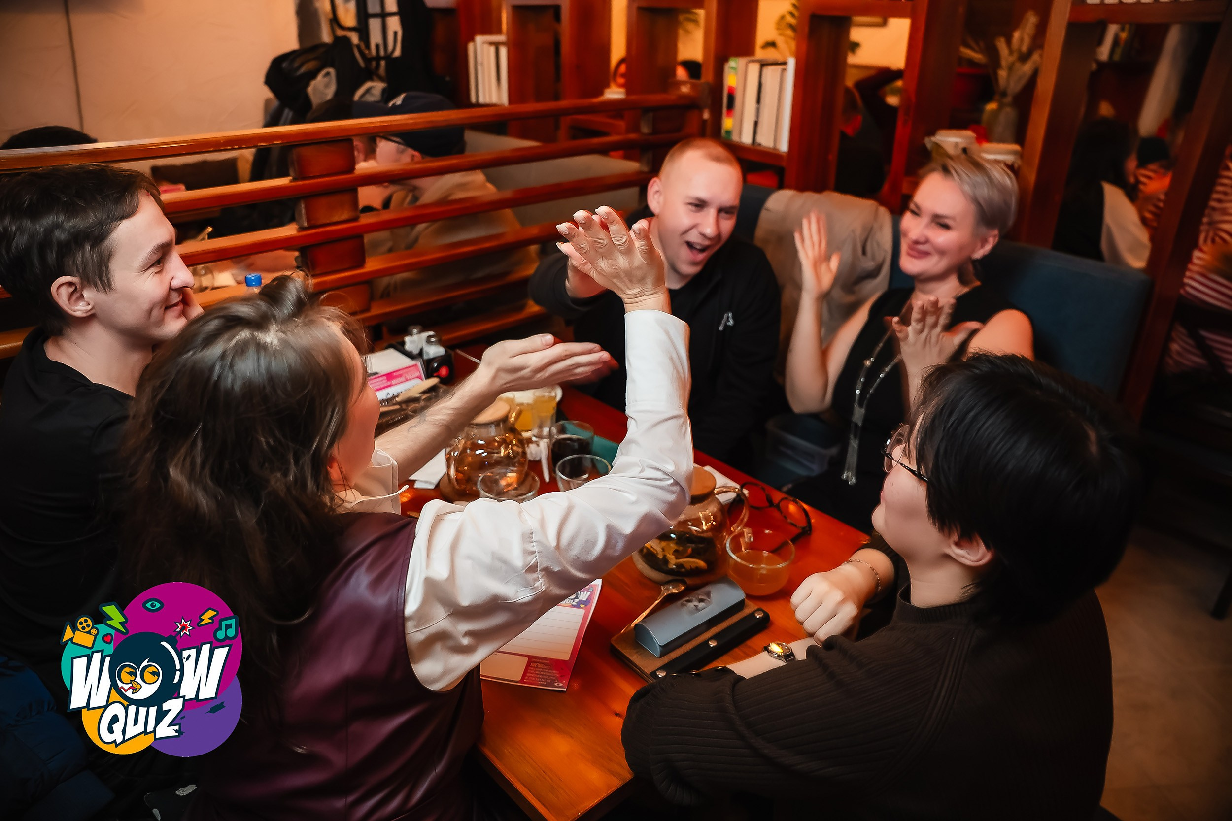 Wow Quiz. Кипятком Павлодар