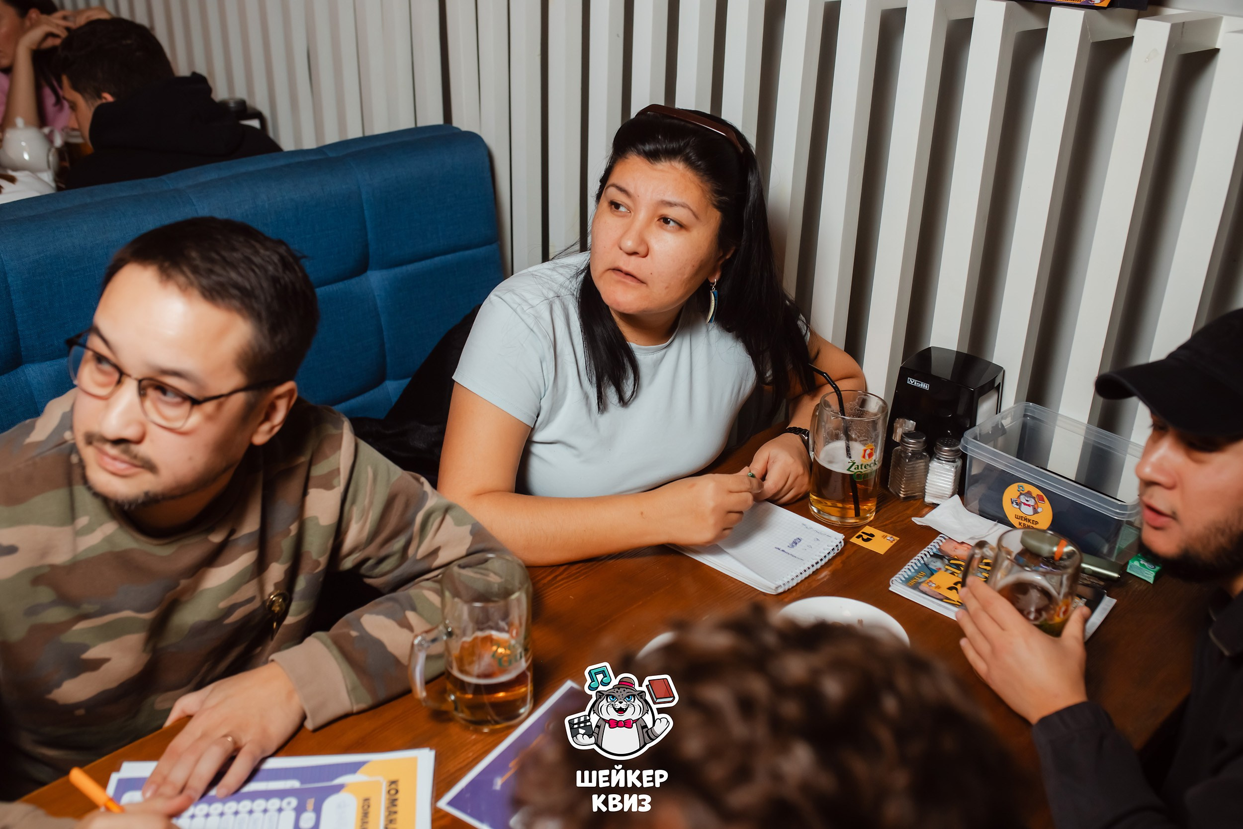 Шейкер Квиз. Кипятком Павлодар