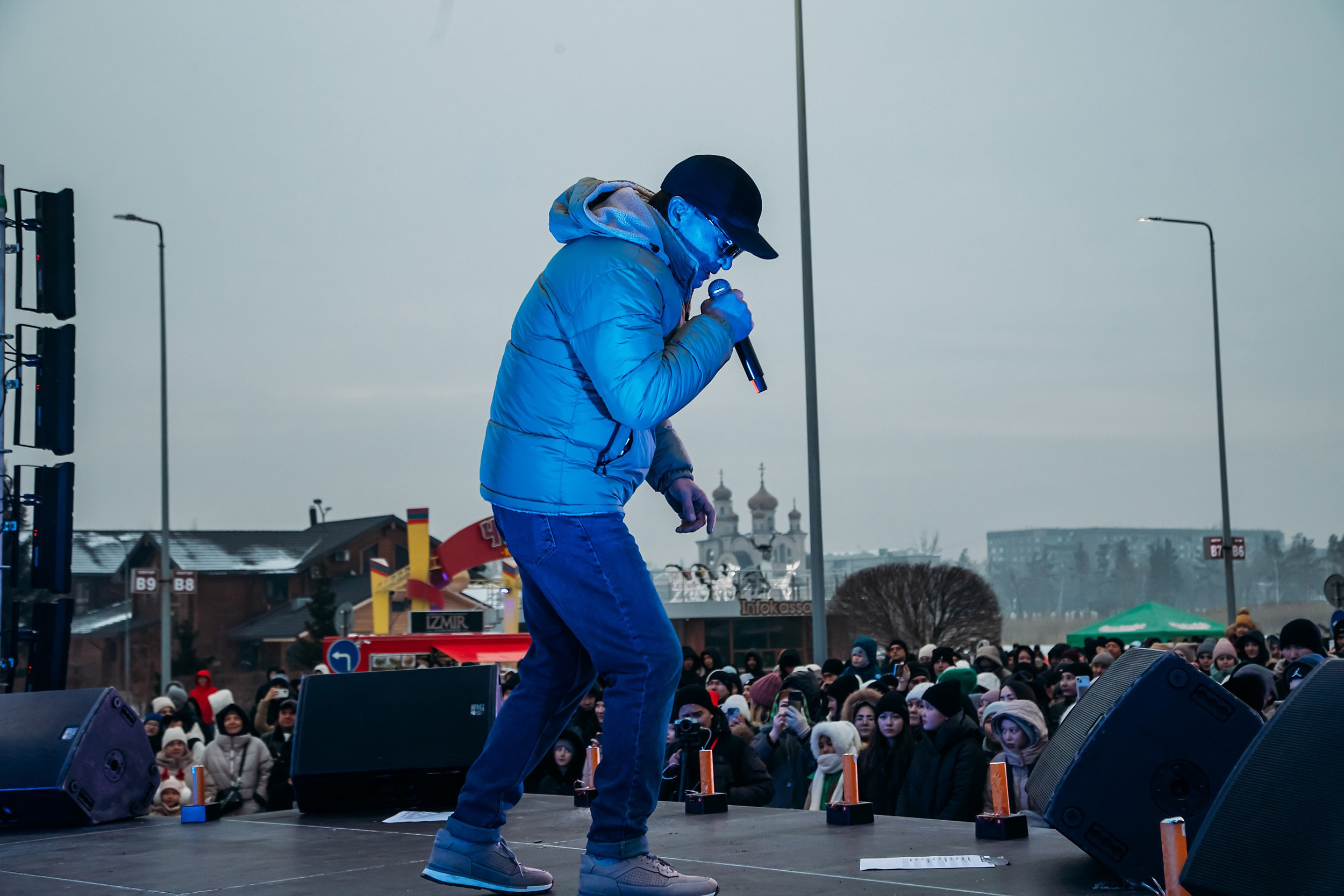 10 лет BatyrMall. Кипятком Павлодар