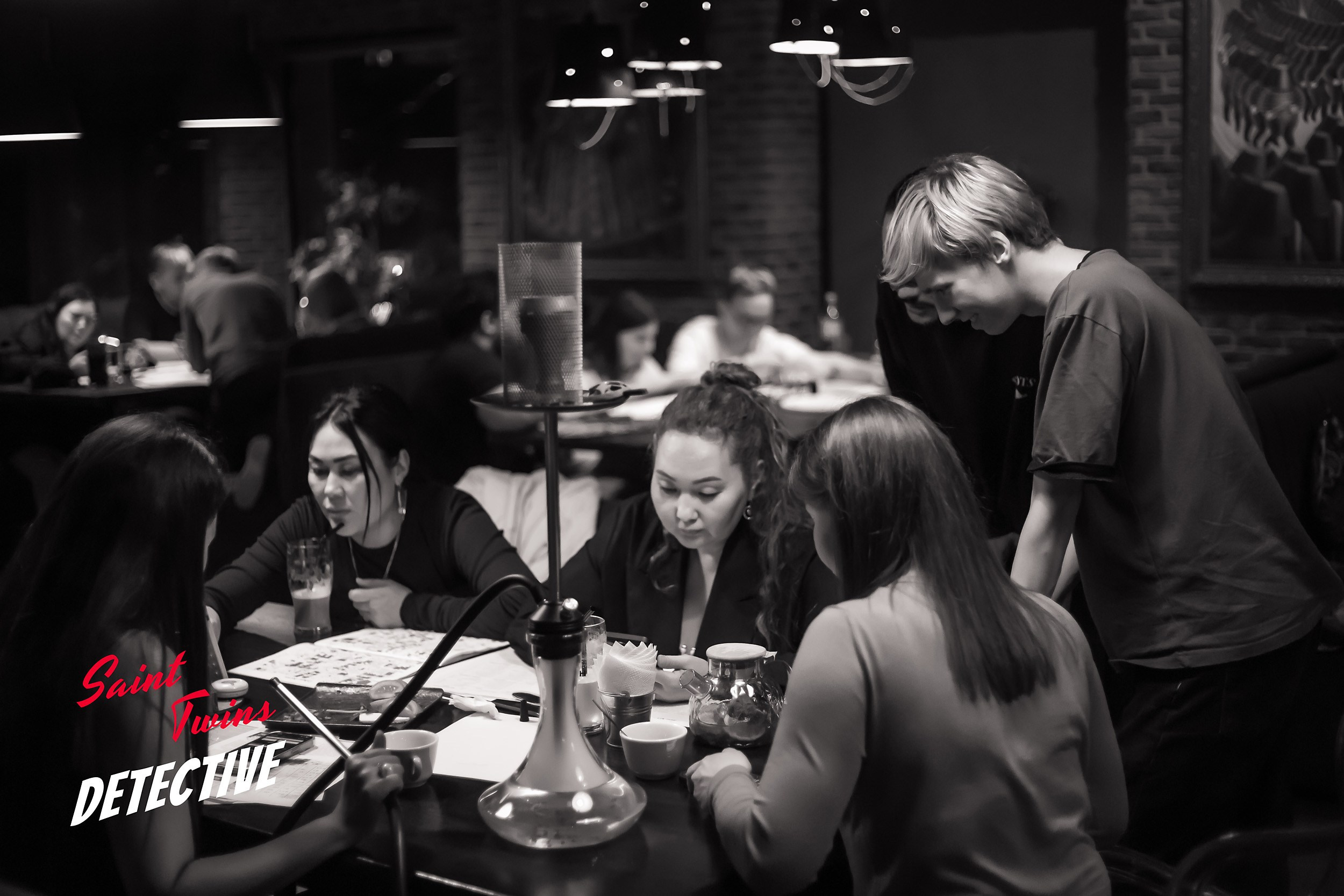 Saint Twins detective. Кипятком Павлодар