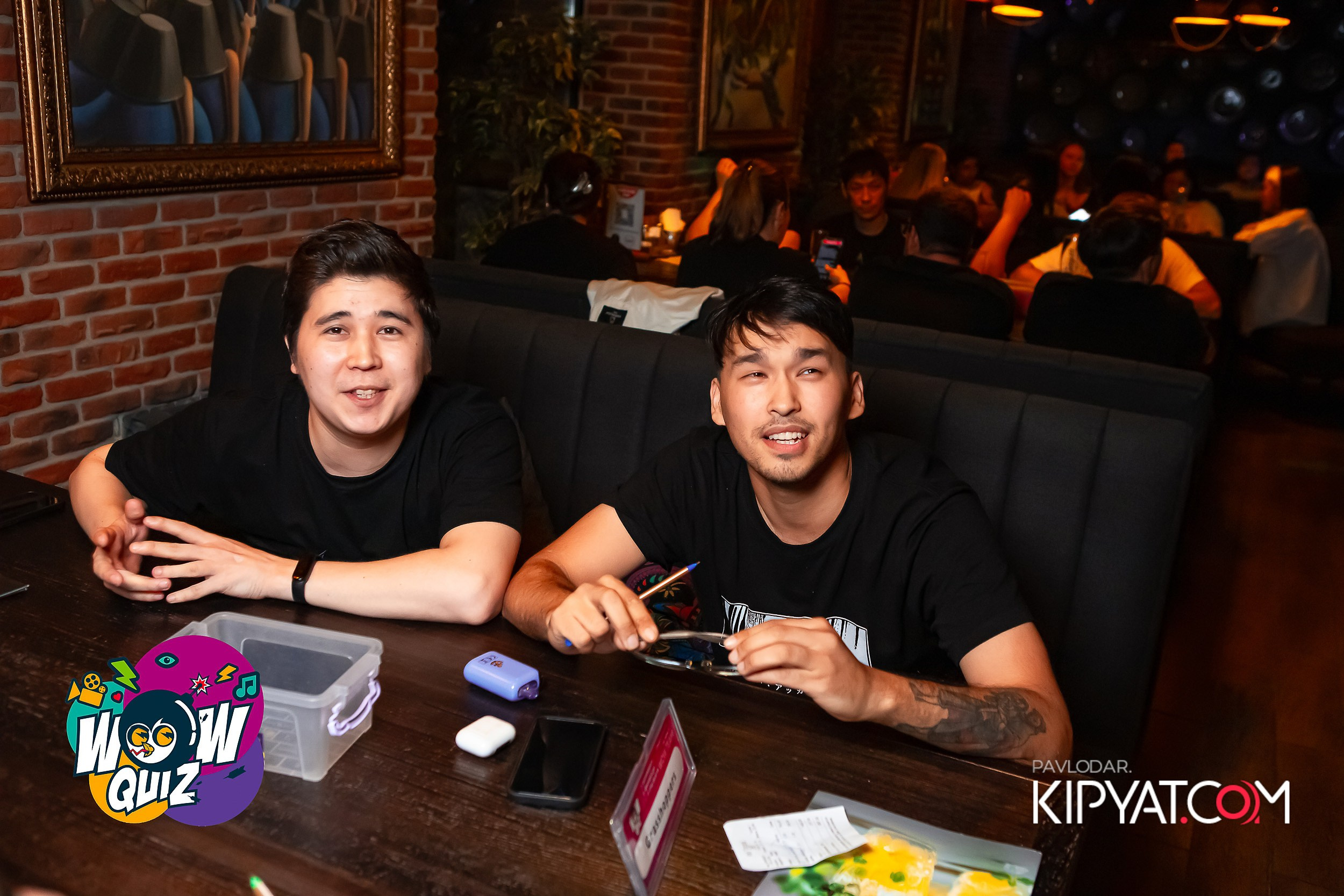 Wow Quiz. Кипятком Павлодар