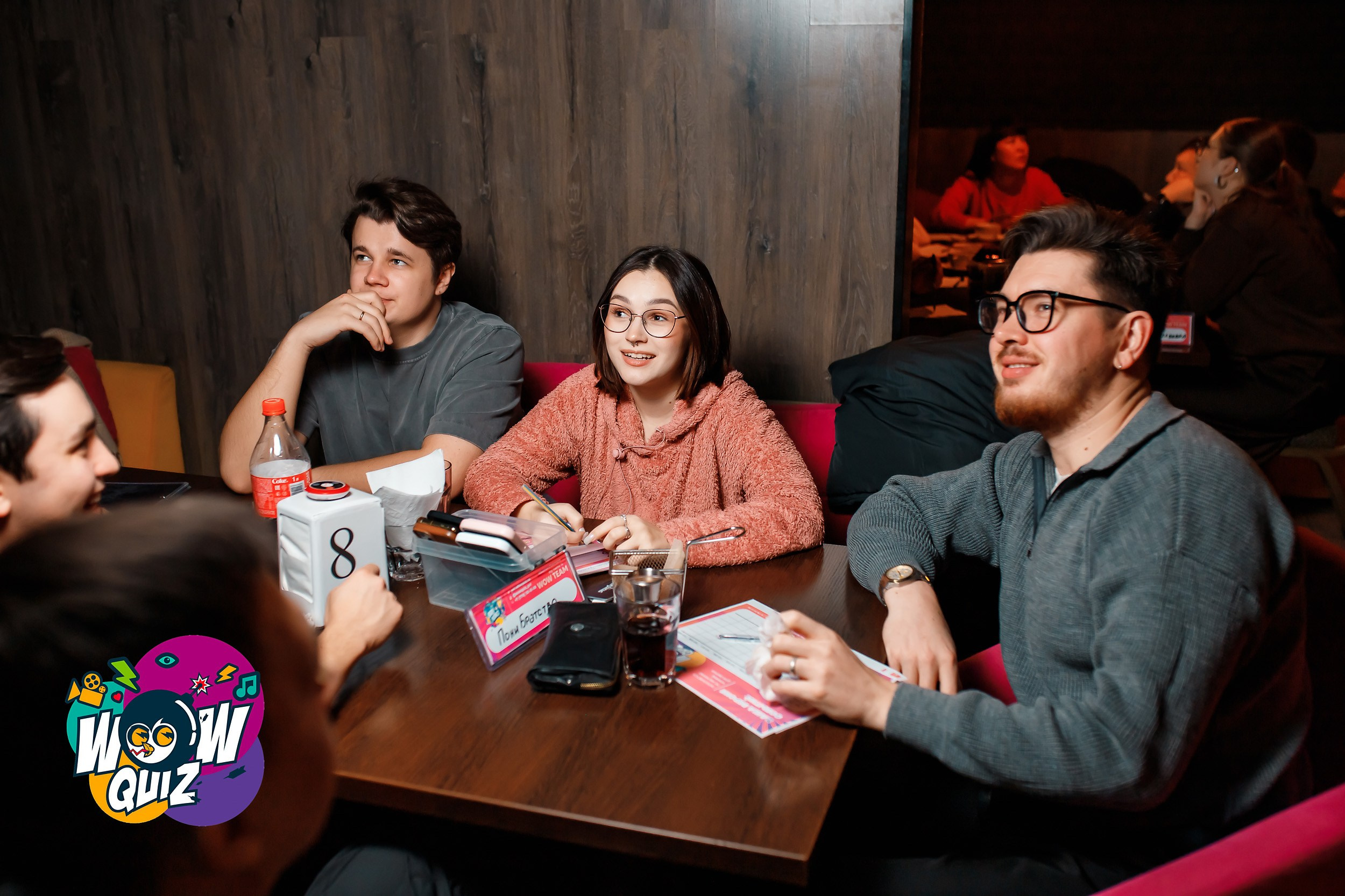 Wow Quiz. Кипятком Павлодар