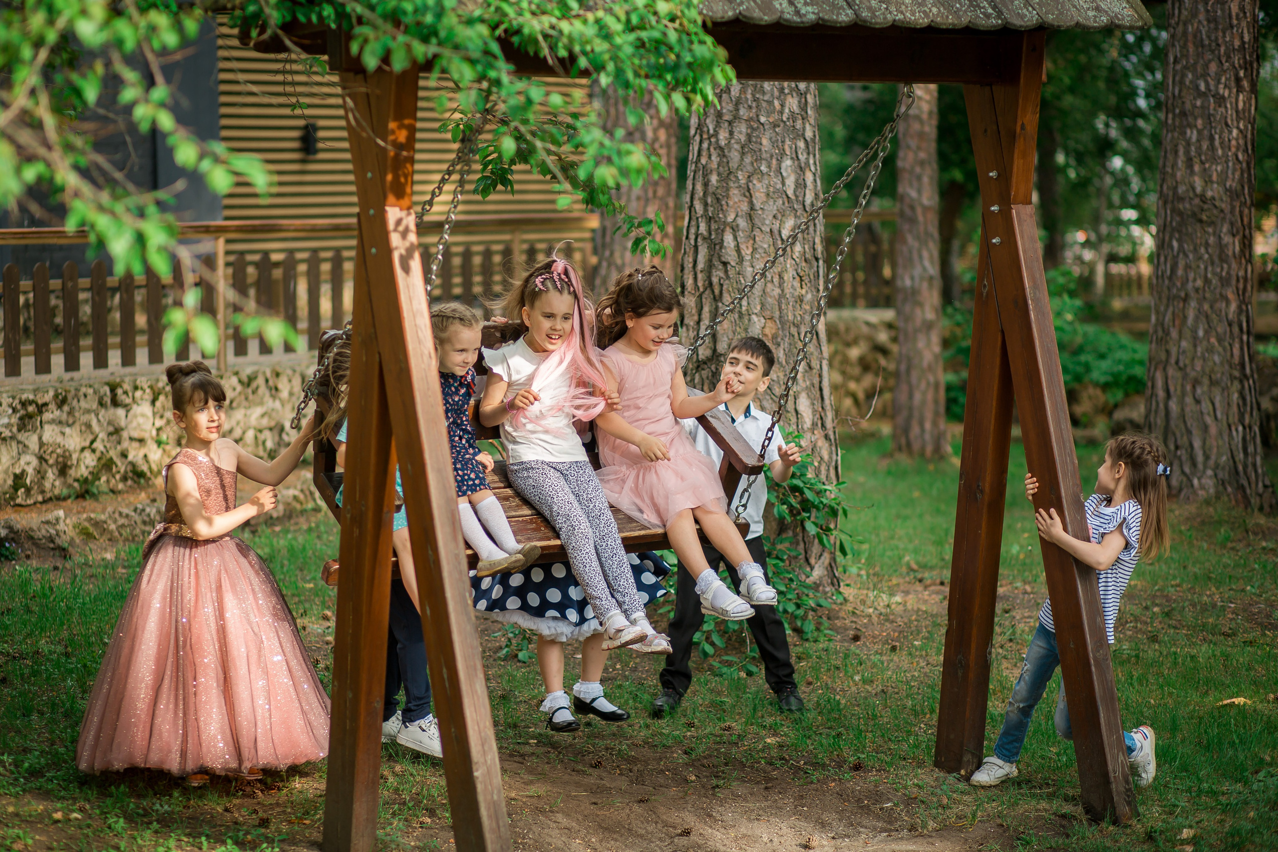 Выпускной детского сада на Ранчо. Фотографиня Мария Дикова