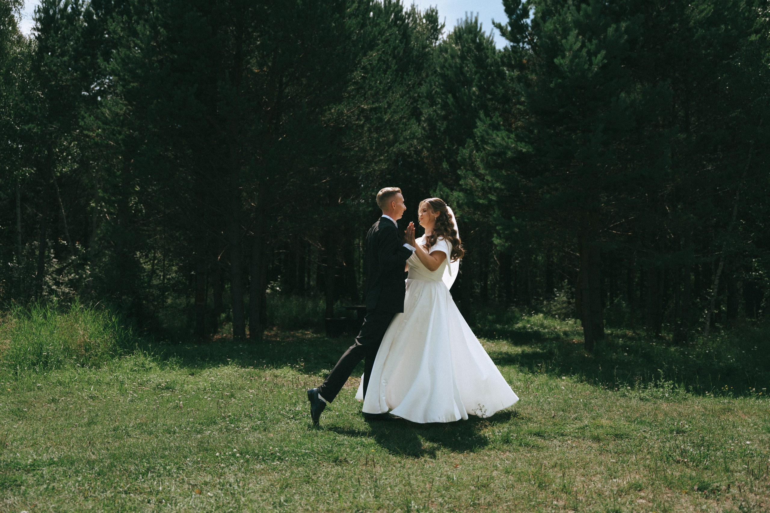 Дмитрий & Вера. Фотограф в Иркутске Сендыхеев Пётр