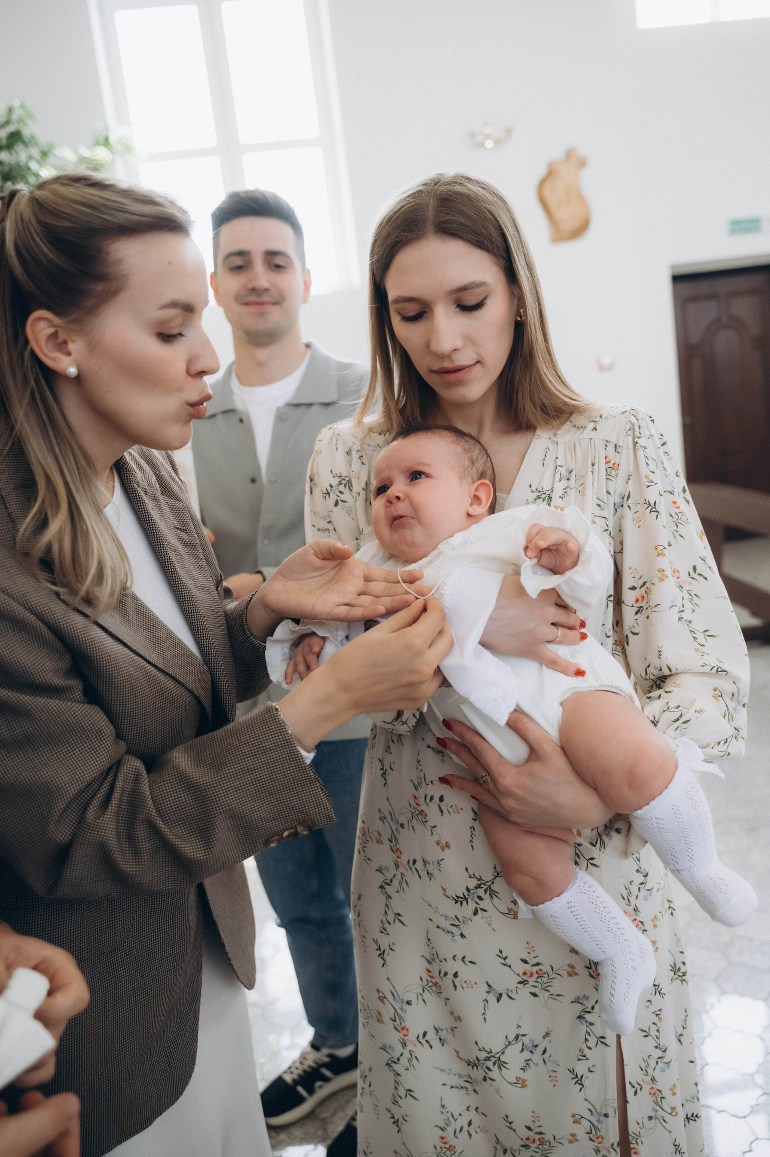 Крещение Леи (Костёл Святого Духа). Семейный фотограф в Минске Дарья Дреко