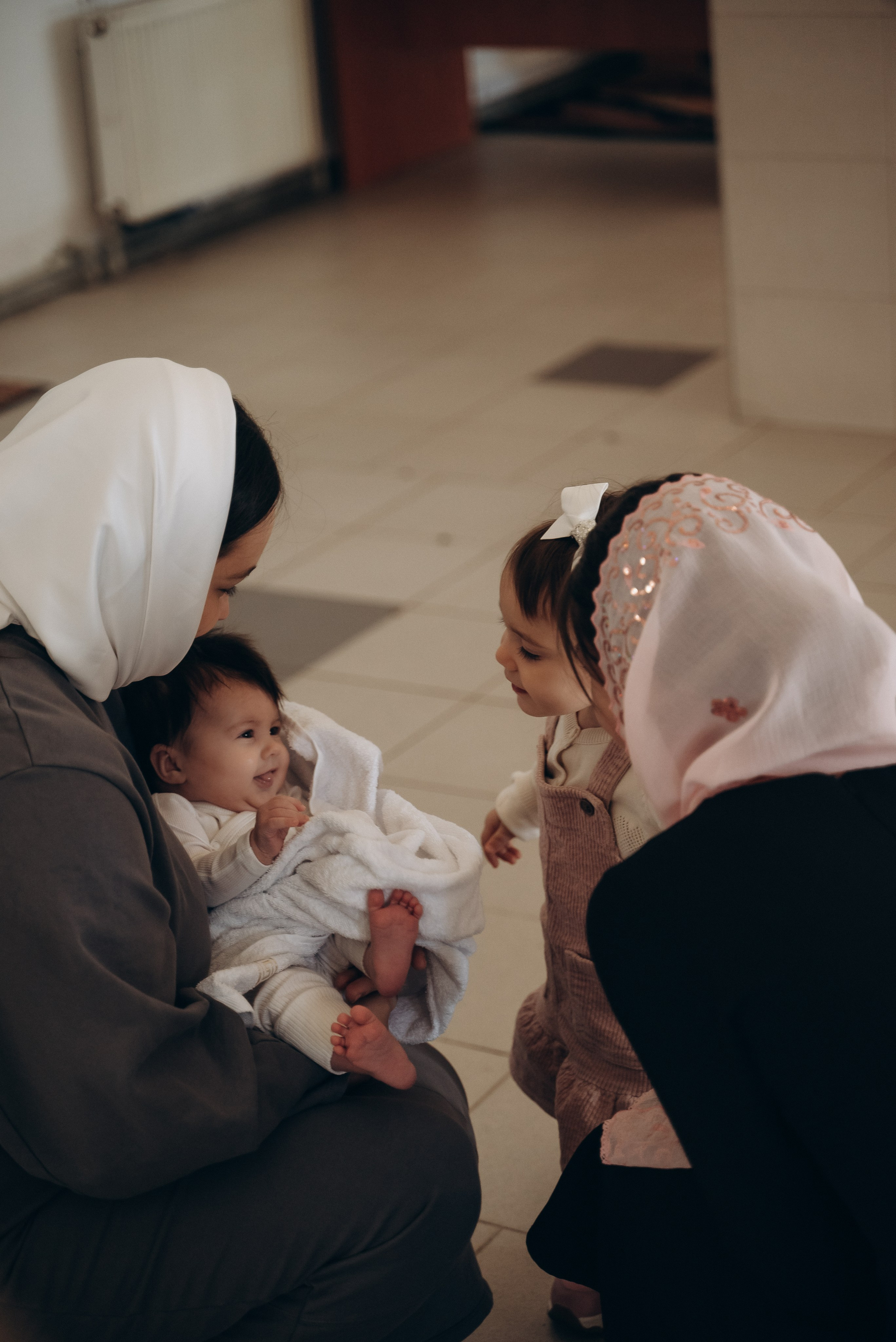 Крещение Радмилы. Семейный фотограф в Минске Дарья Дреко