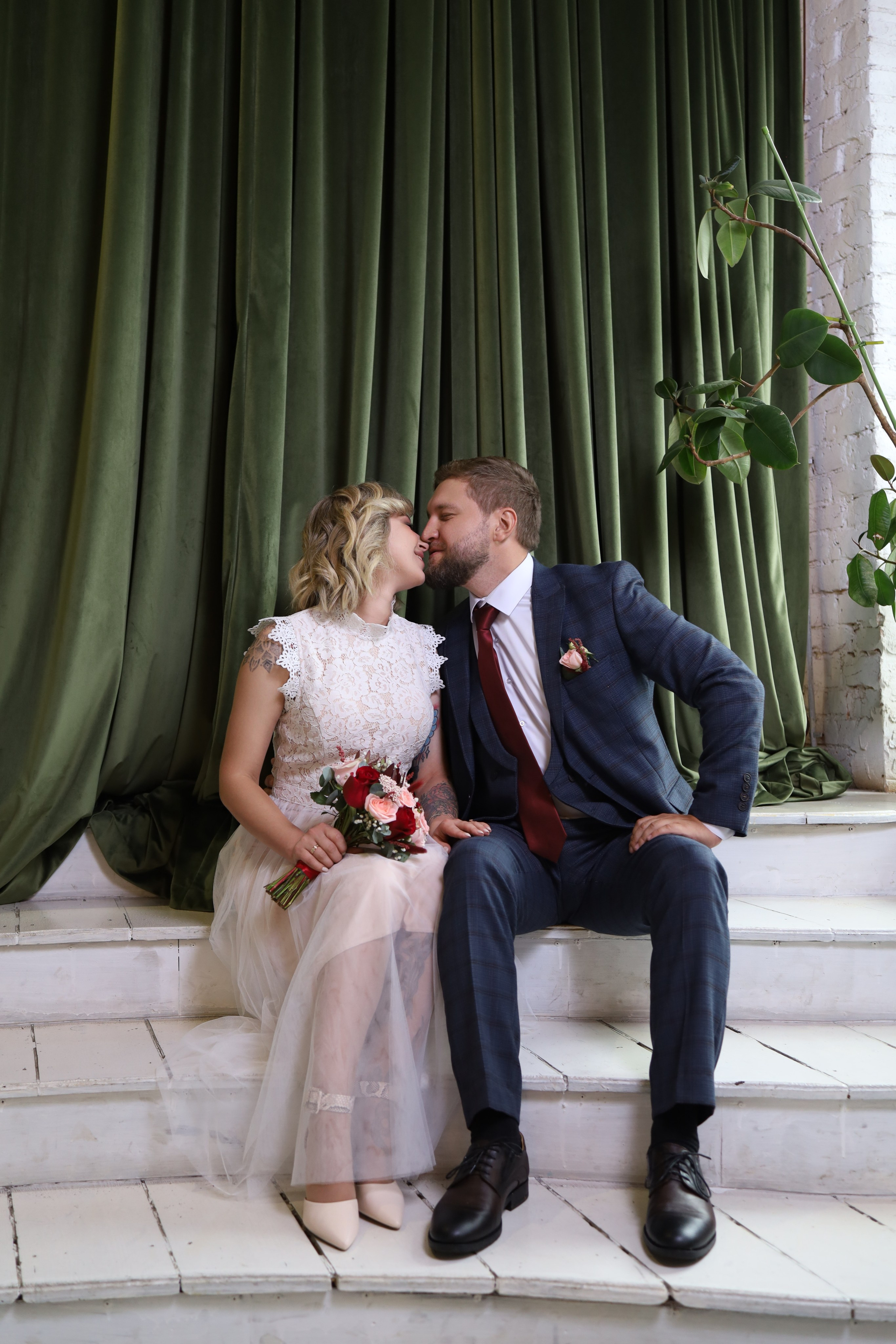 Надежда и Александр. Фотограф в Туле Аушева Юлия