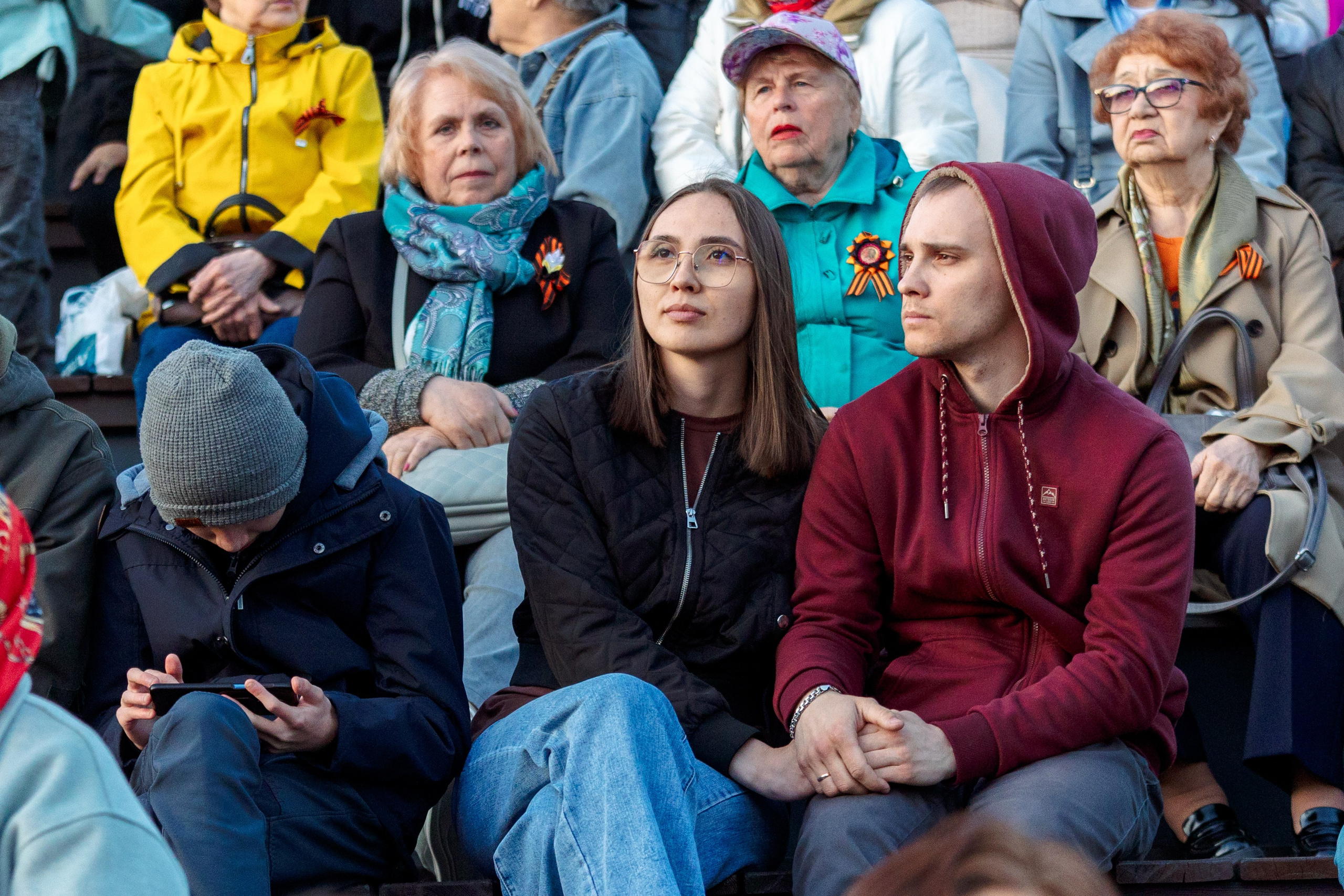 Концерт приуроченный к празднованию 80 лет победл. Свадебный и семейный фотограф в Улан-Удэ