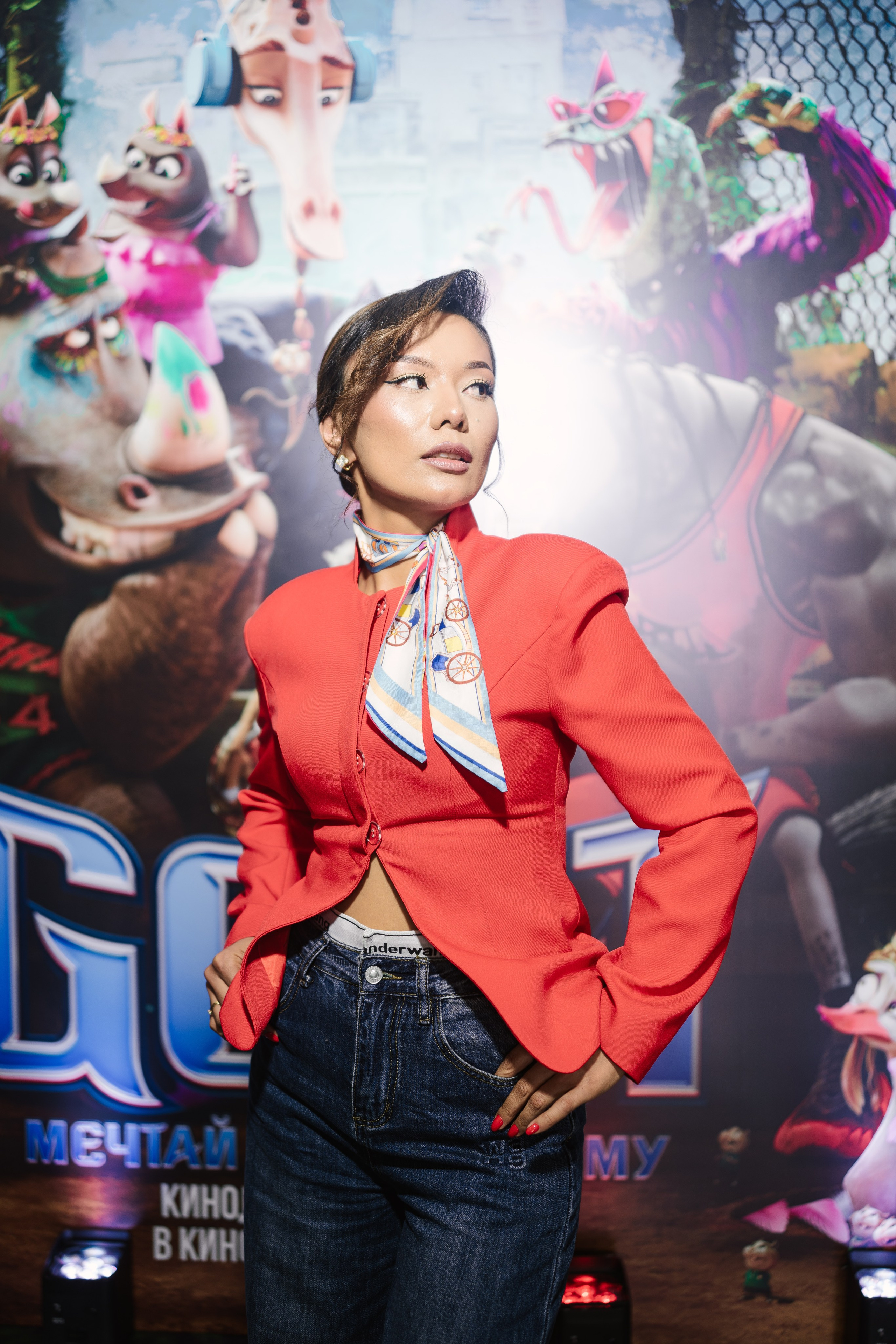 GOAT премьера. Профессиональная съемка в Алматы