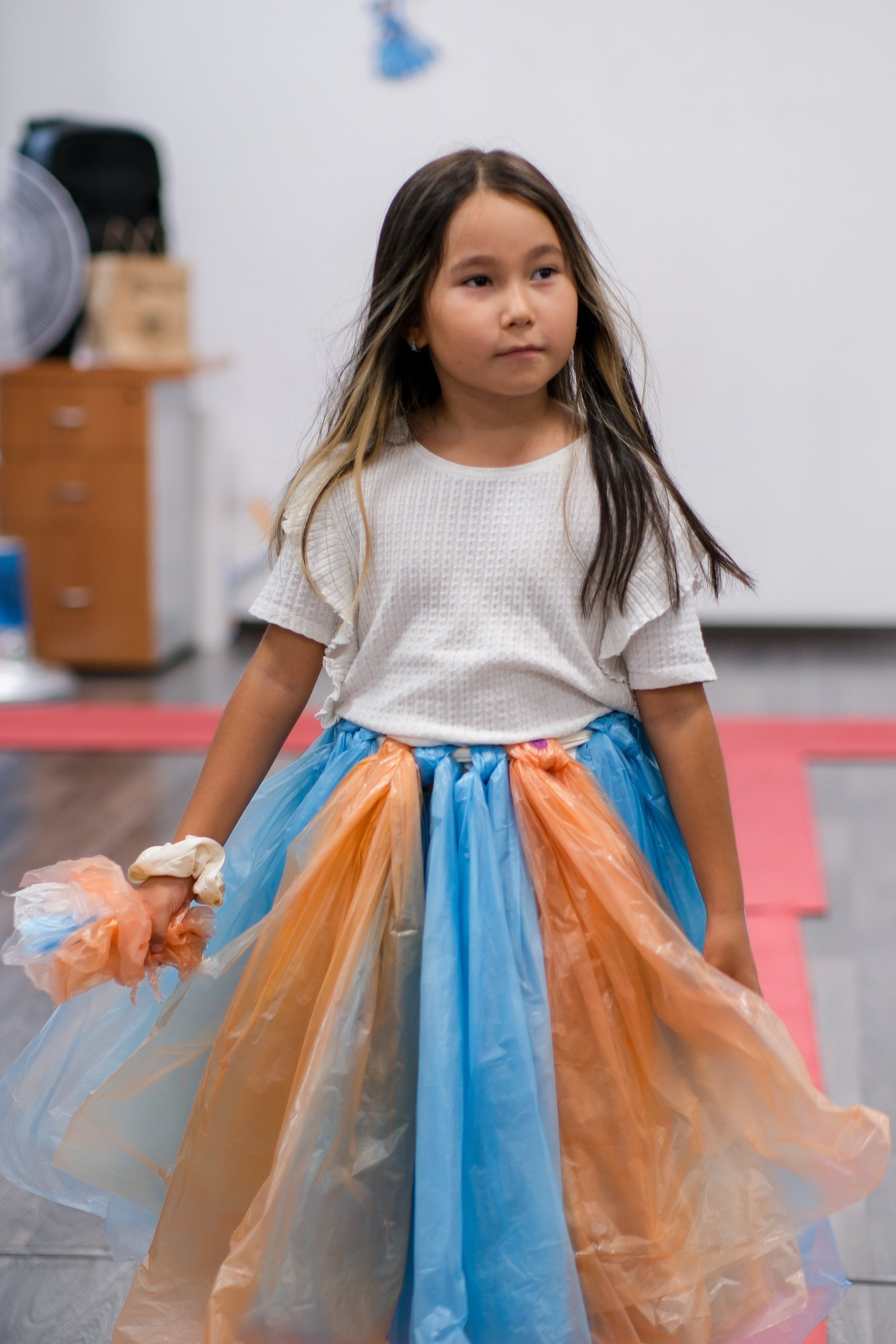 Дети. Художница в Алматы Мухамед-Рахимова Джамиля