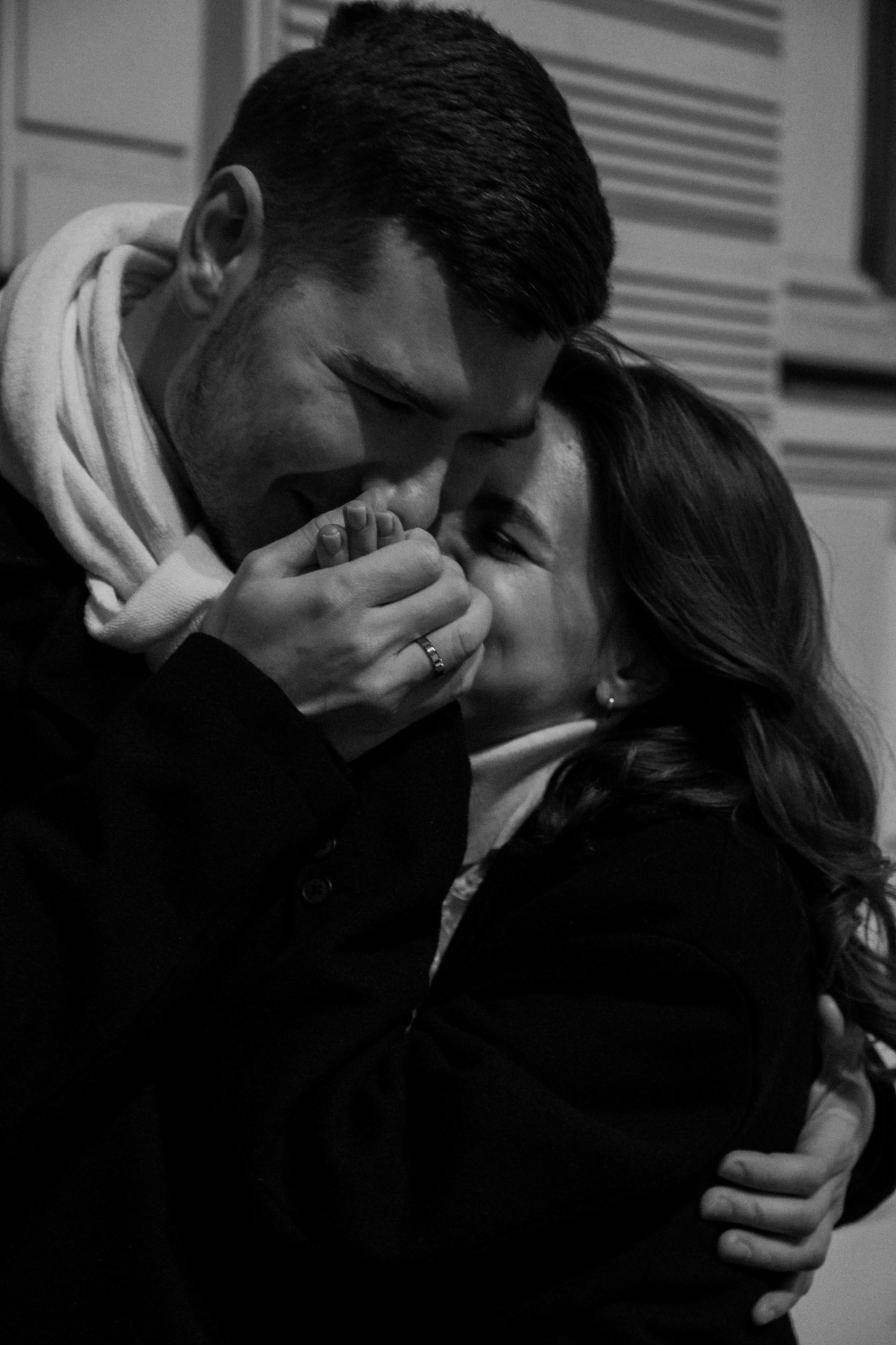 Рождественское кино про любовь. Свадебный фотограф Александра Тюлякова