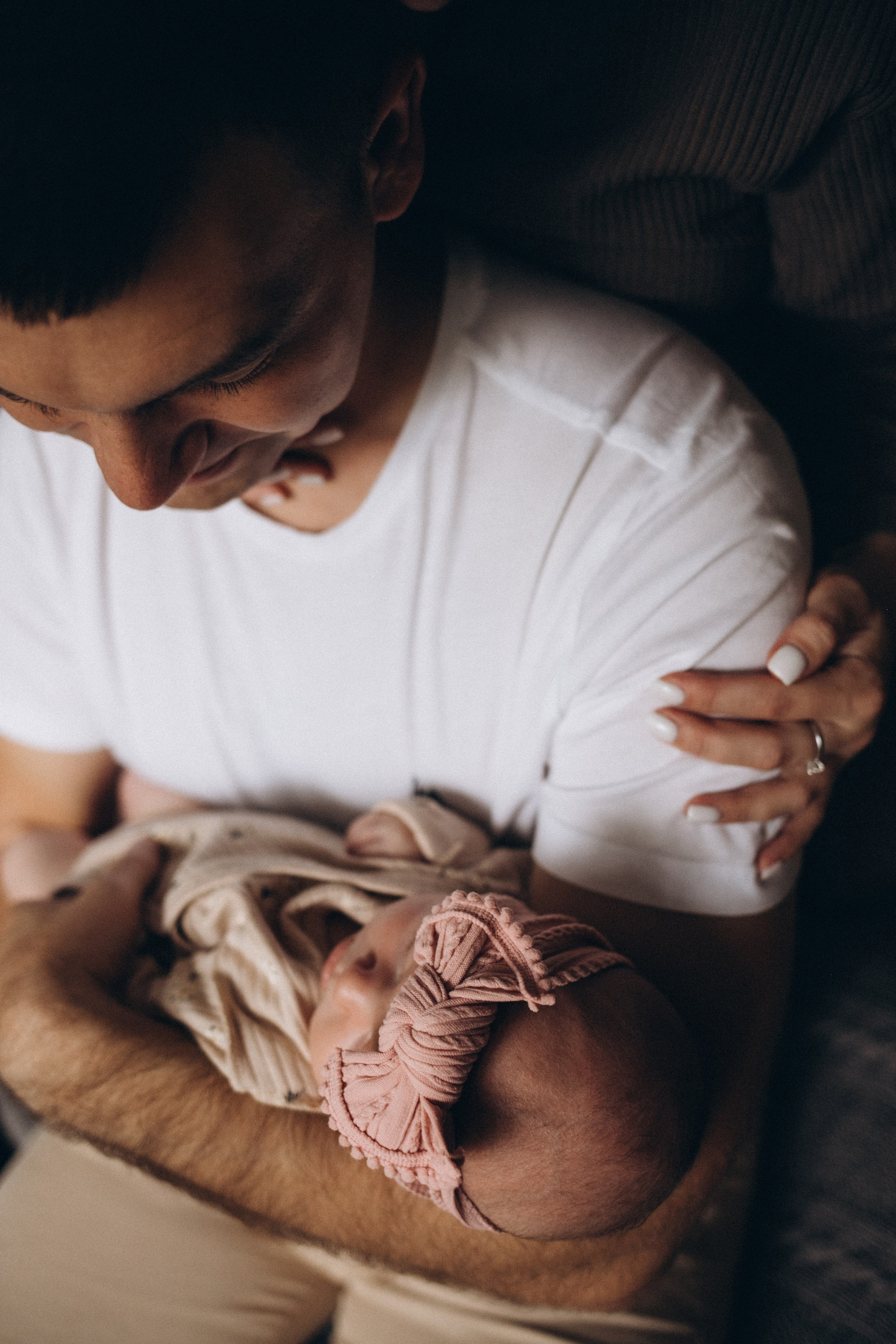 Валера, Катя и София. Семейный и свадебный фотограф Анна Кожокарь
