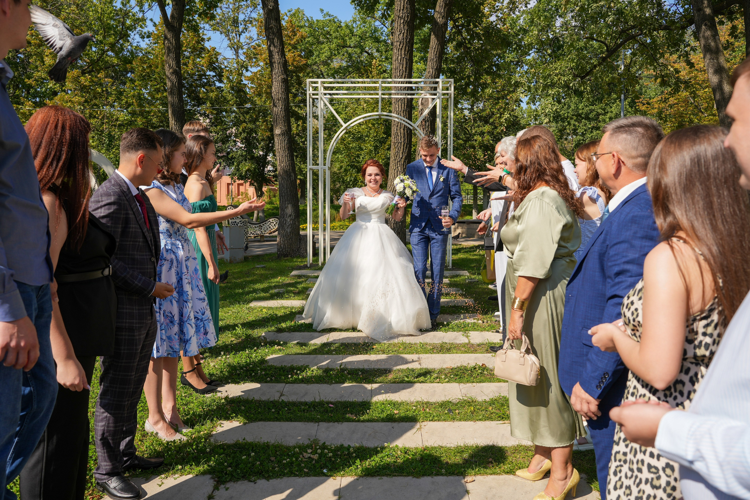 Свадьба Ивана и Елизаветы 22.08.2025. Семейный фотограф Владимир Просвиркин. г. Самара