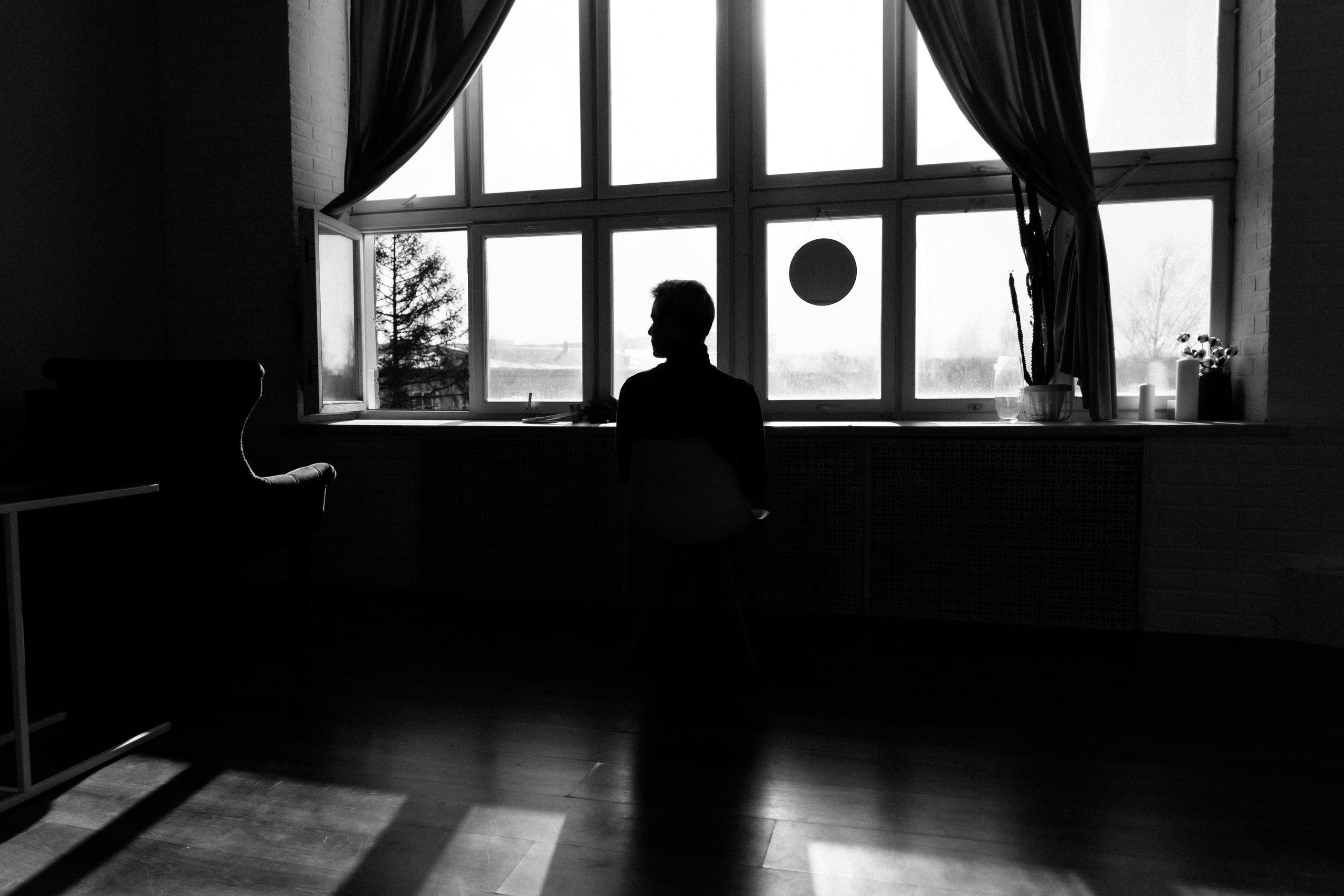 Портретная фотосессия для Александра. Портретный фотограф в Томске Наташа Барова