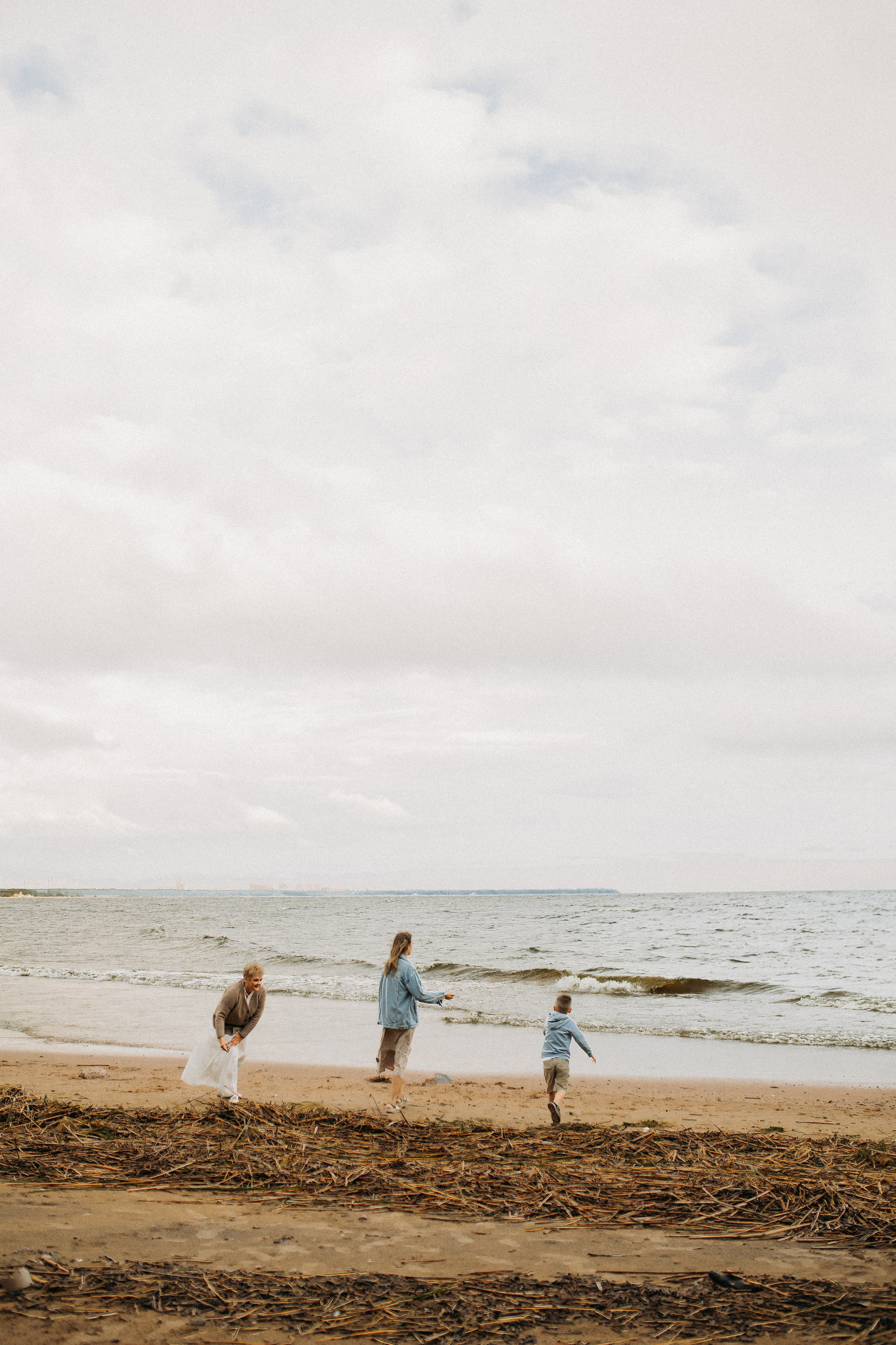 Финский залив. Фотограф в Санкт-Петербурге Анастасия Комолова