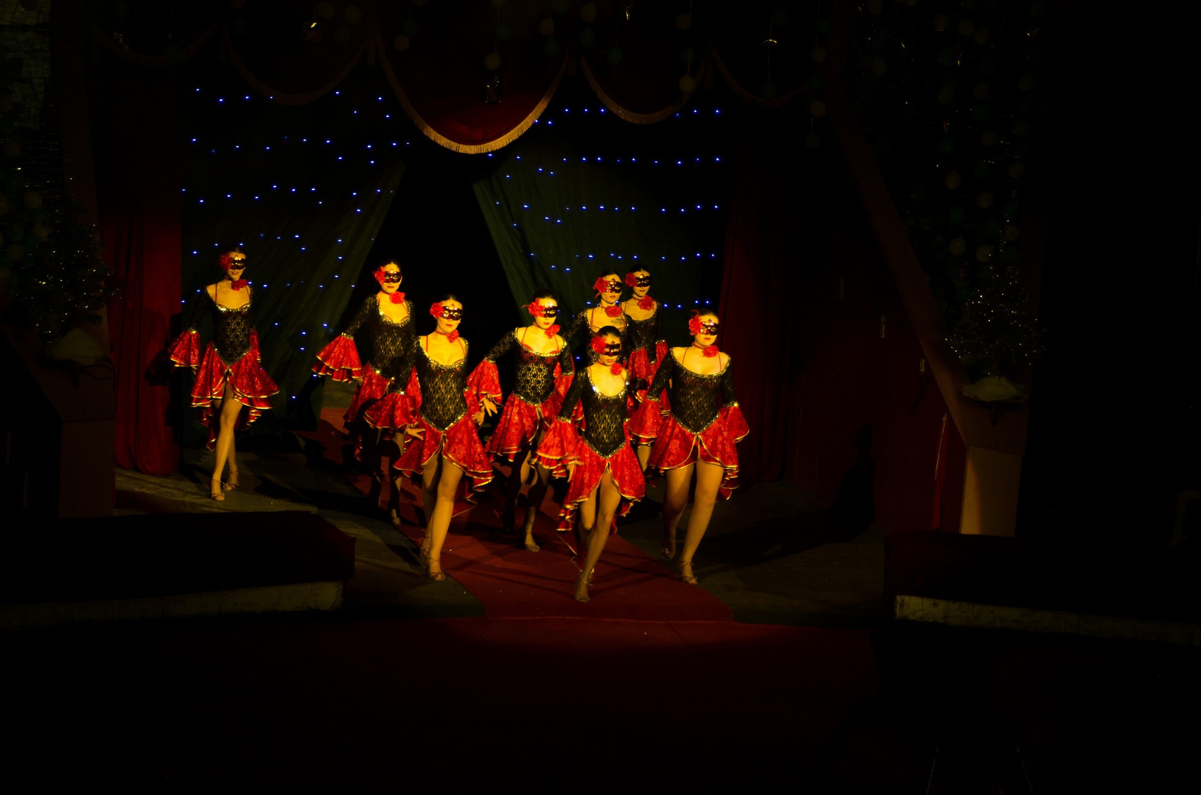 Цирк. Фотограф в РФ и ЛНР Юлия Федосеева