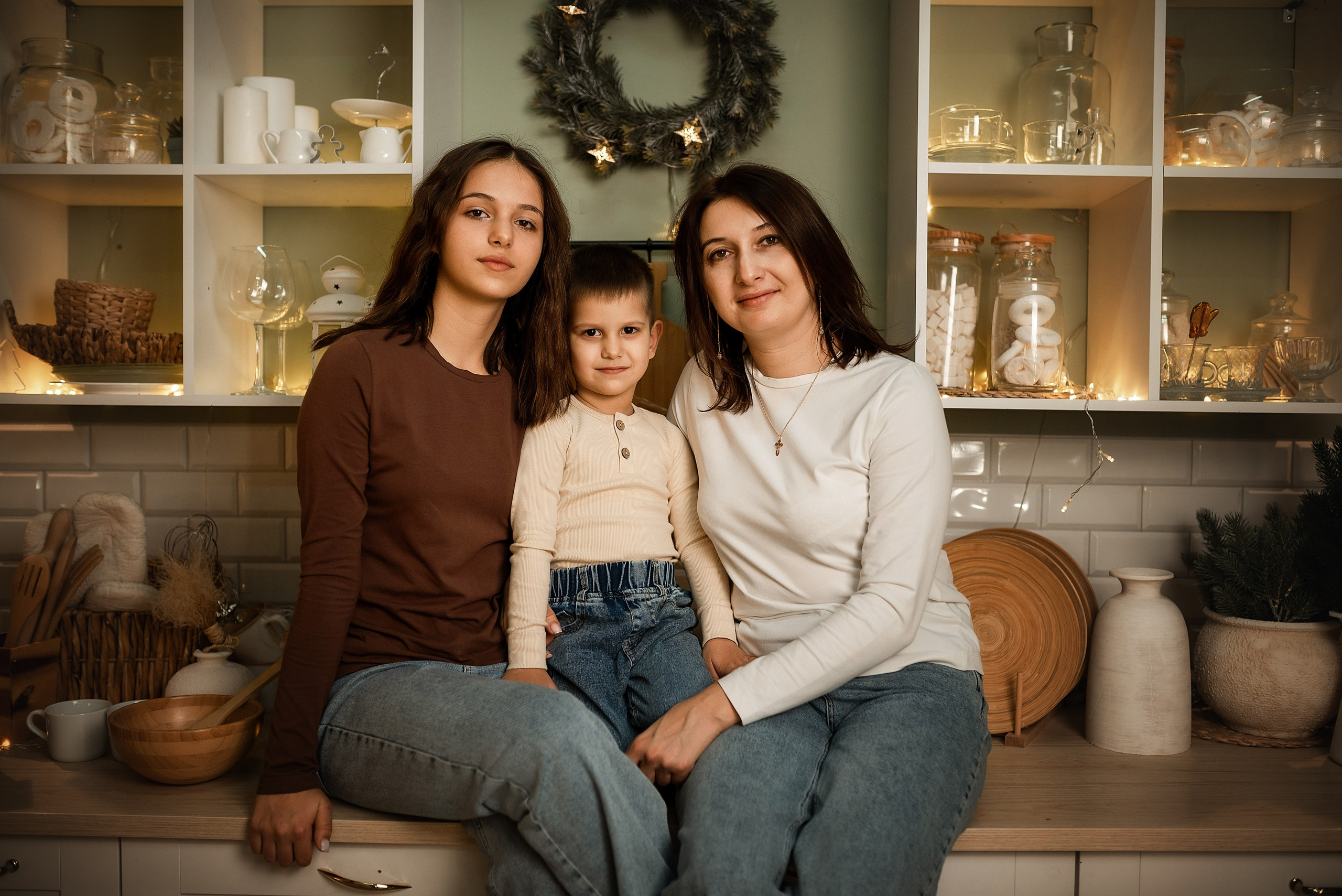 Юля, Соня и Саша. Семейный фотограф в Ростове-на-Дону Татьяна Литвинова